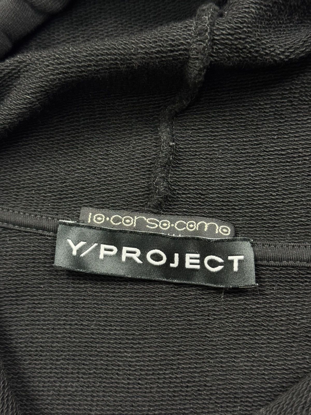 Y/Project Fw21 Y/Project Kamasutra Logo Hoodie(Black/L) Size US L / EU 52-54 / 3 - 8 Thumbnail