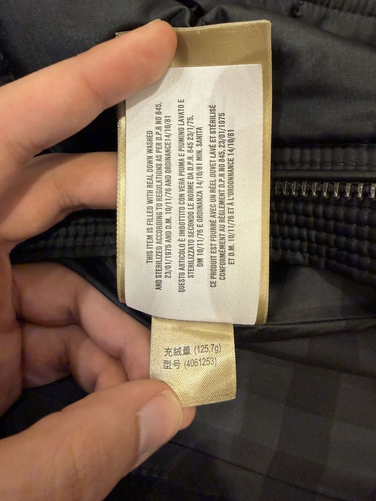 Burberry Burberry Brit Down Puffer Jacket Size S / US 4 / IT 40 - 9 Thumbnail