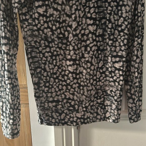 MAJESTIC FILATURES MAJESTIC FILATURES deluxe fitted high neck print top Size M / US 6-8 / IT 42-44 - 3 Thumbnail