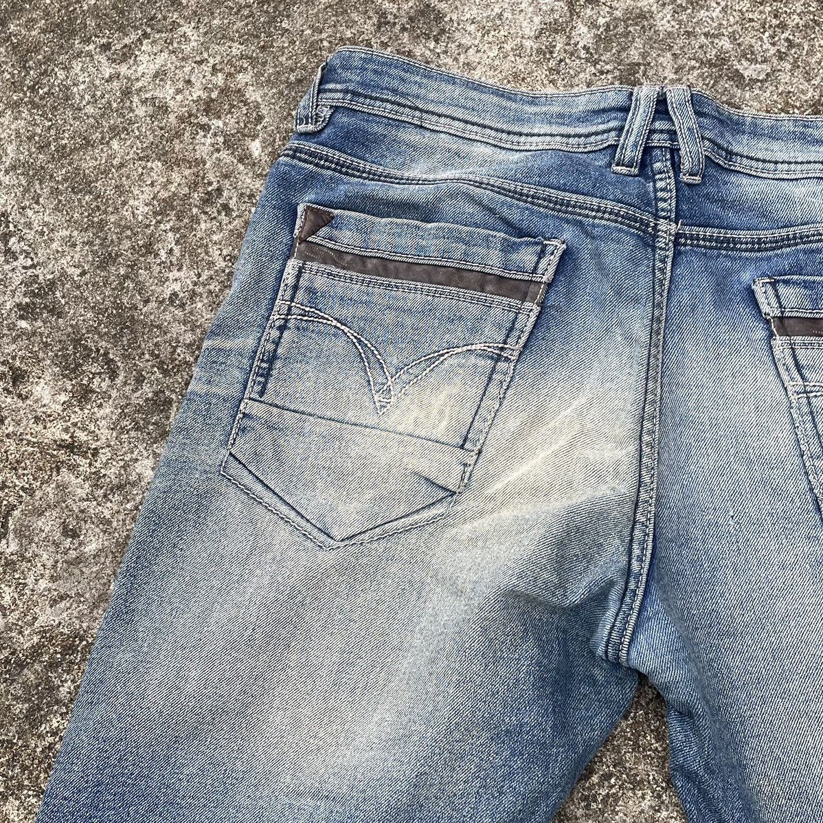 If Six Was Nine Distressed Emba Skinny Jeans Japan Style Size US 34 / EU 50 - 9 Thumbnail