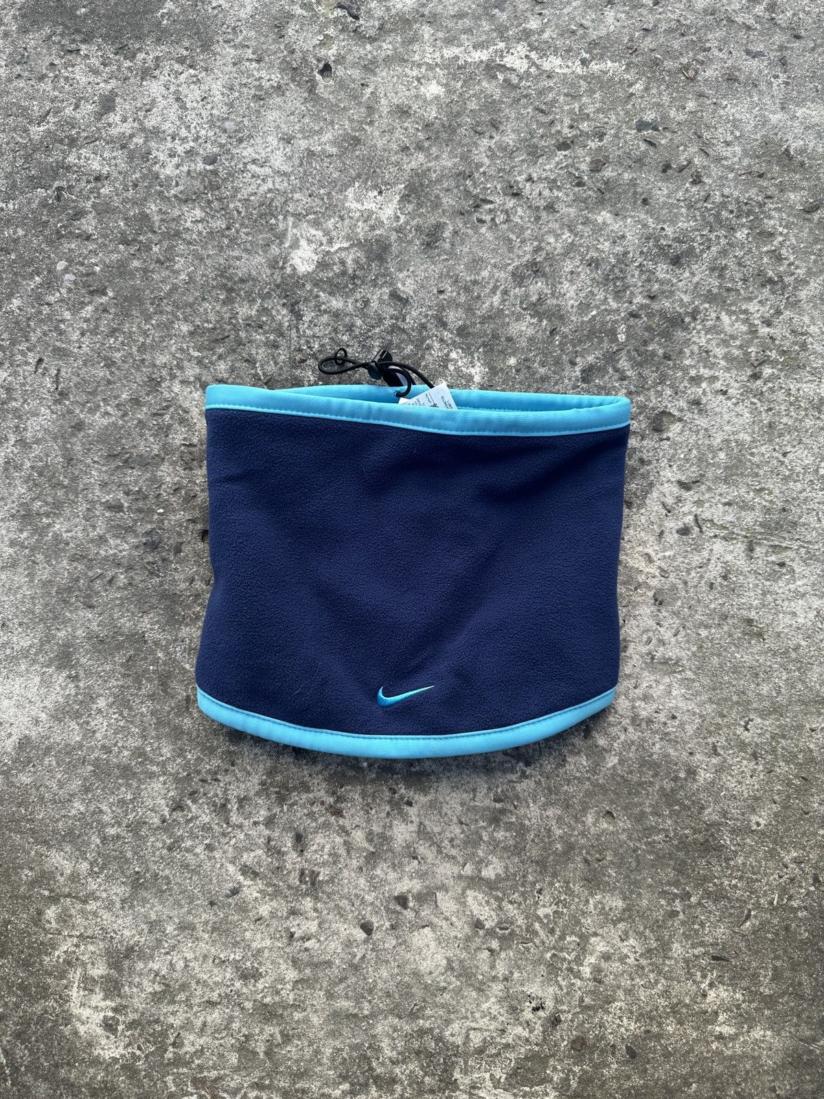 Nike Snood buff scarvs scarf Nike blue logo Streetwear Rare OS Size ONE SIZE - 1 Thumbnail