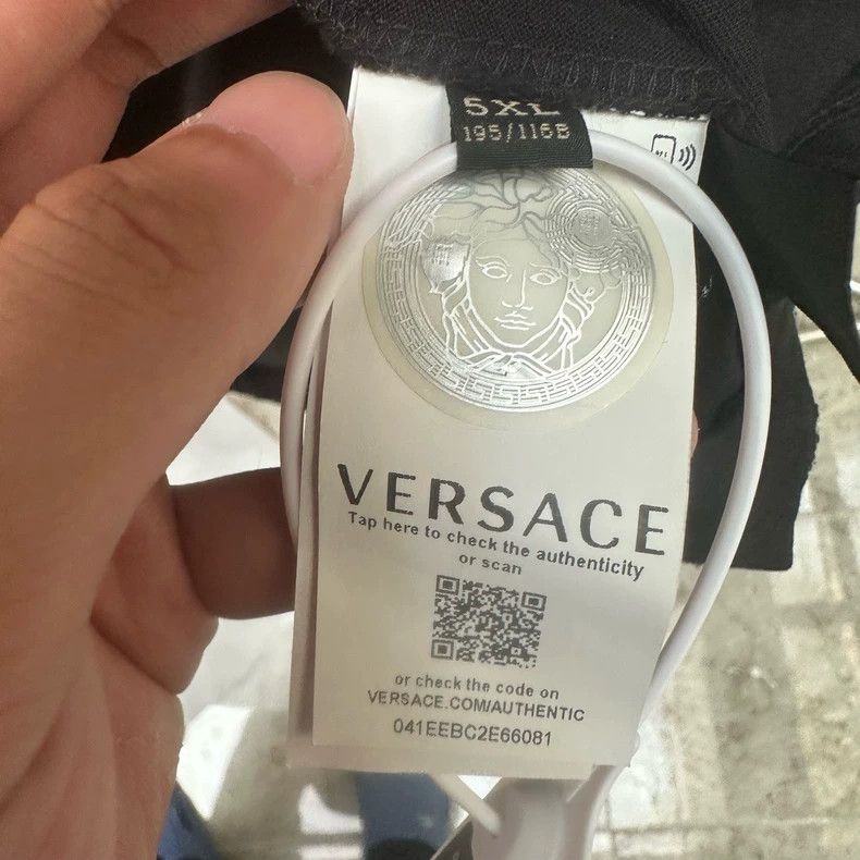 Versace Versace Baroque Medusa short sleeves Size US XXL / EU 58 / 5 - 4 Thumbnail