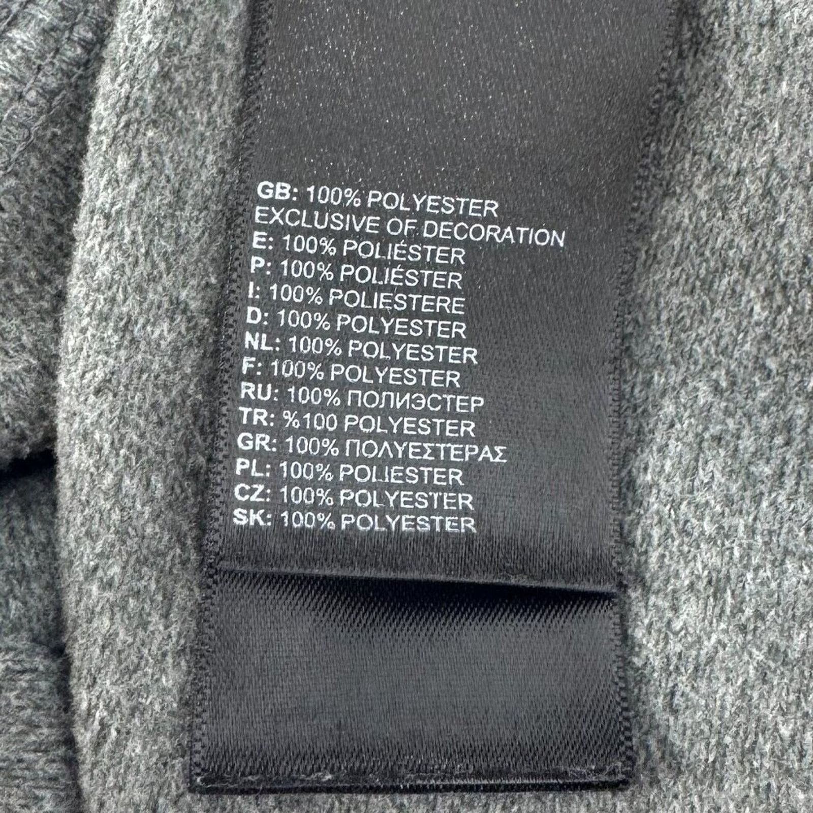 The North Face The North Face 1/4 Zip Active Jacket Black Grey Blue S Size US S / EU 44-46 / 1 - 6 Thumbnail