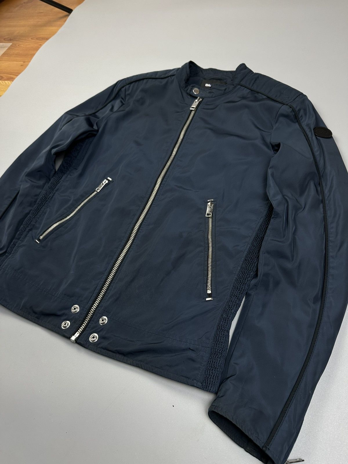 Diesel Diesel City Biker Bomber Jaket Size US M / EU 48-50 / 2 - 2 Thumbnail