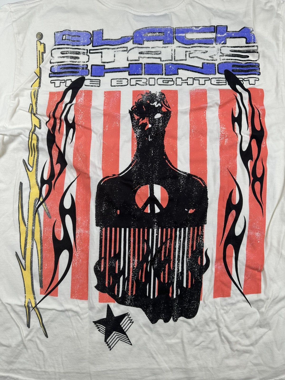 HELLSTAR Hellstar Black Stars T-shirt Size US S / EU 44-46 / 1 - 4 Thumbnail