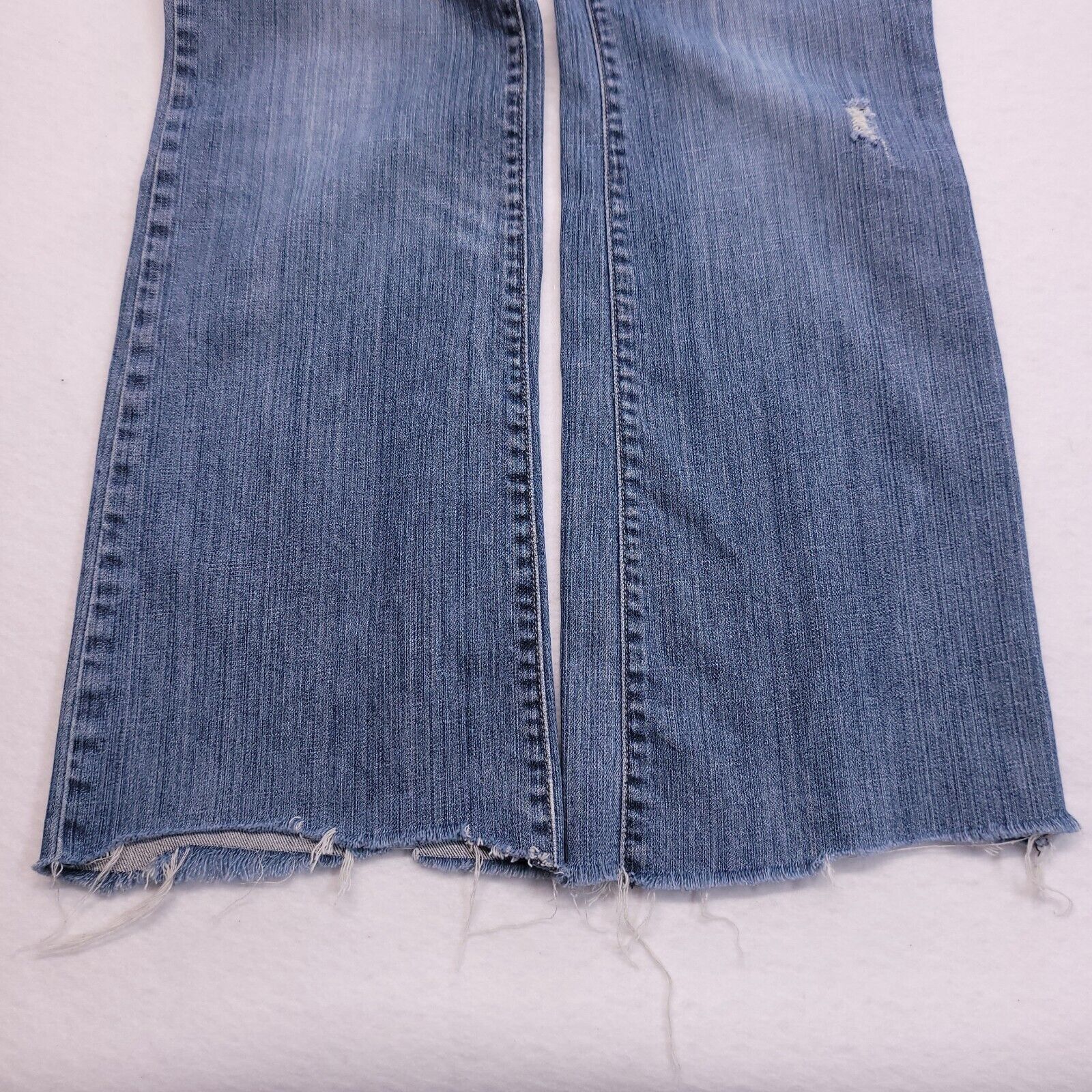 Mossimo Mossimo Supply Co Boot Cut Denim Jeans Womens Size 13 Blue Size 32" / US 10 / IT 46 - 3 Thumbnail