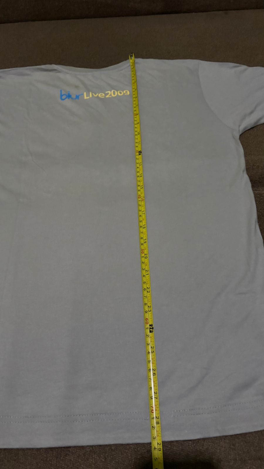 Band Tees Blur Band Shirt live 2009 Britpop oasis Size US M / EU 48-50 / 2 - 7 Thumbnail