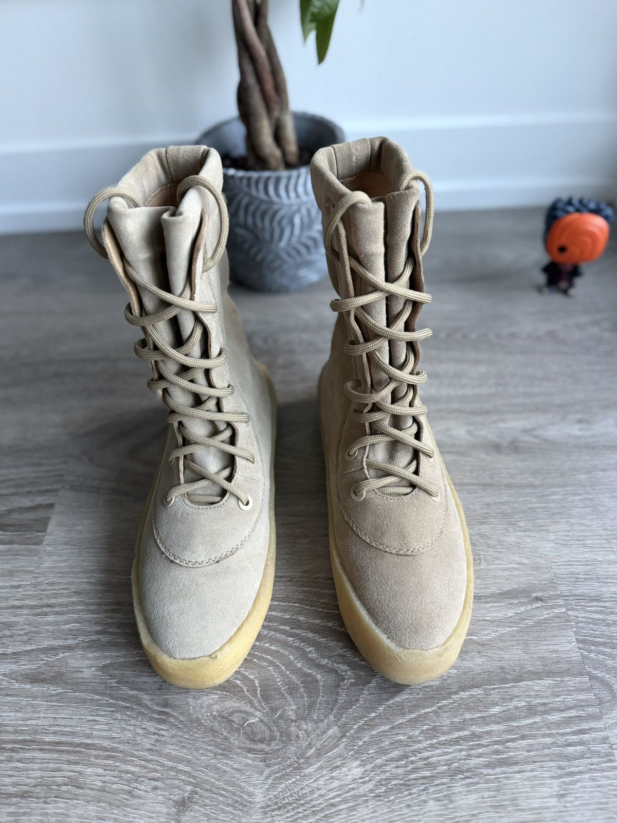Yeezy Yeezy Season 2 Military Crepe Boots Taupe Size 40 Size US 7.5 / EU 40-41 - 5 Thumbnail