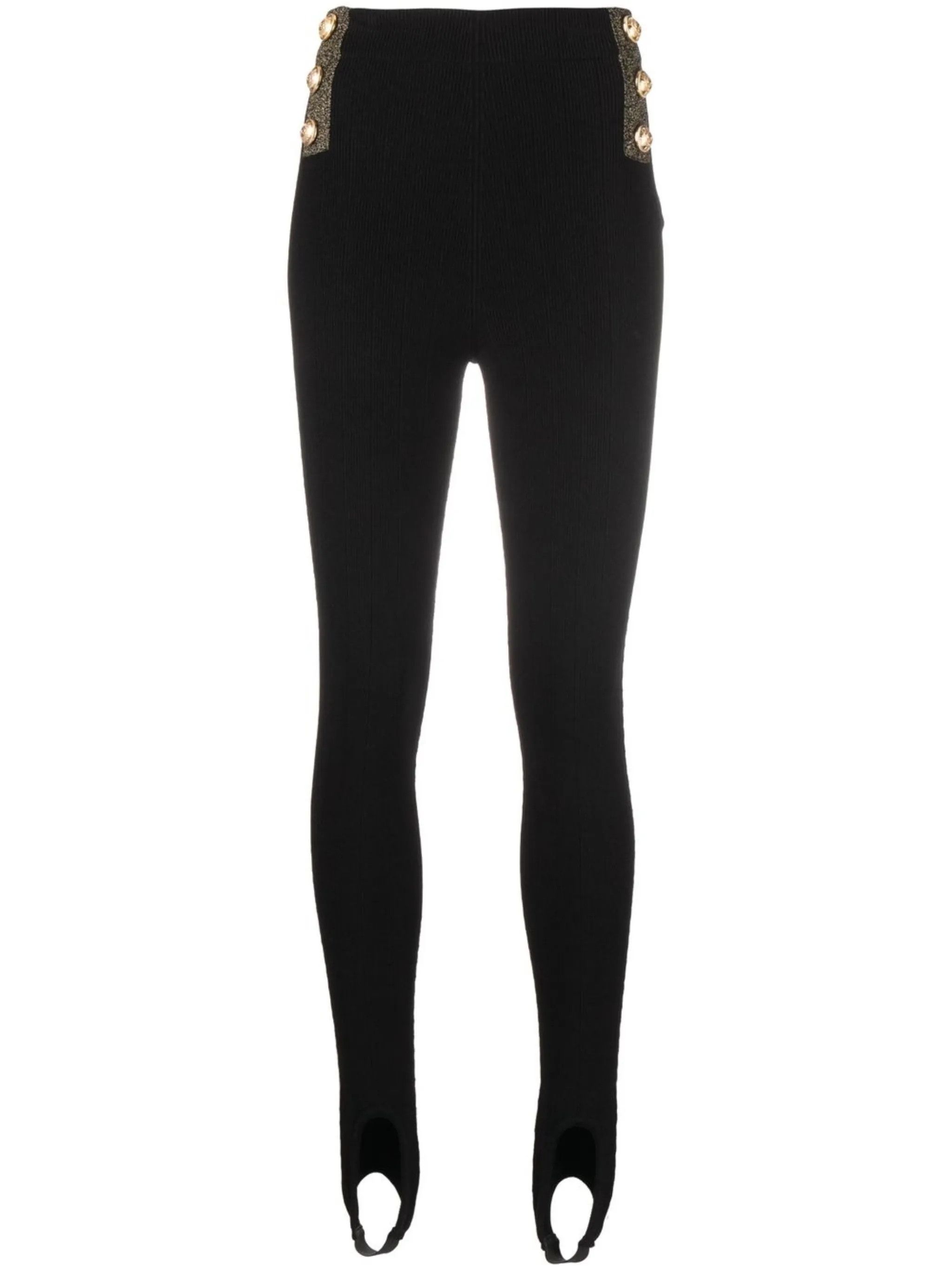 Balmain o1y0625 Sweatpant in Black Size 27" / US 4 / IT 40 - 1 Thumbnail