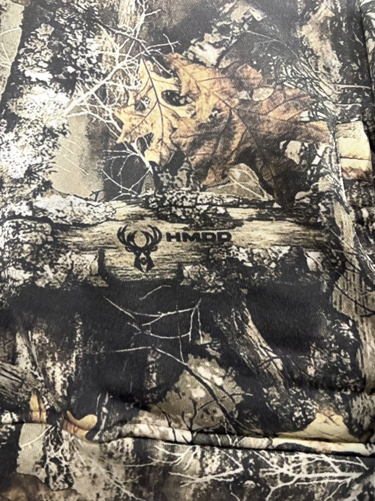 HMDD Double Hood Camo Real Tree Hooodie