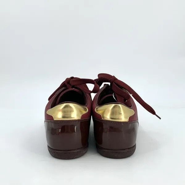 Louis Vuitton Louis Vuitton Leather Casual Sneakers for Men and Women -25 Size US 5.5 / EU 38 - 4 Thumbnail