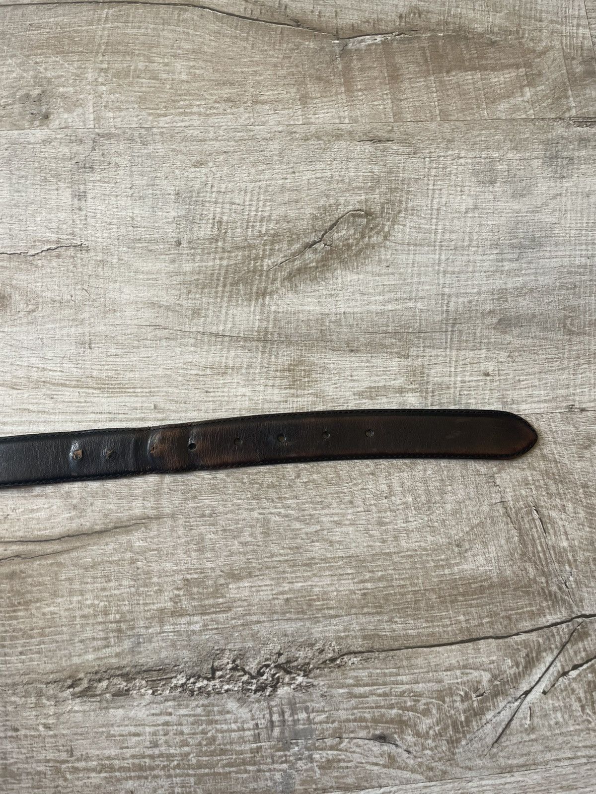 Yohji Yamamoto Vintage Yohji Yamamoto Belt Rare Size ONE SIZE - 10 Thumbnail