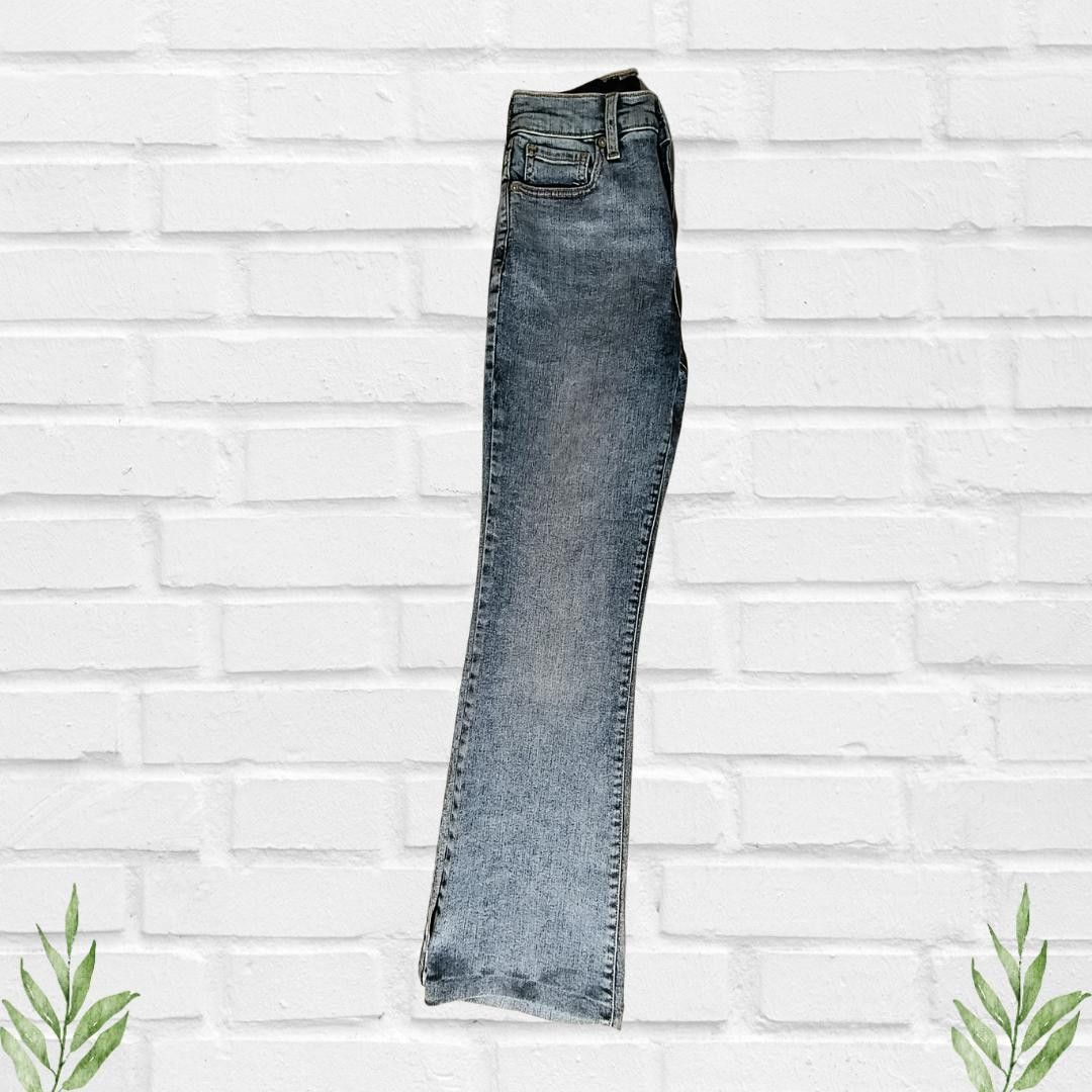 Banana Republic Banana Republic Relaxed Bootcut Women's Blue Jeans Size 25 Size 28" / US 6 / IT 42 - 5 Thumbnail
