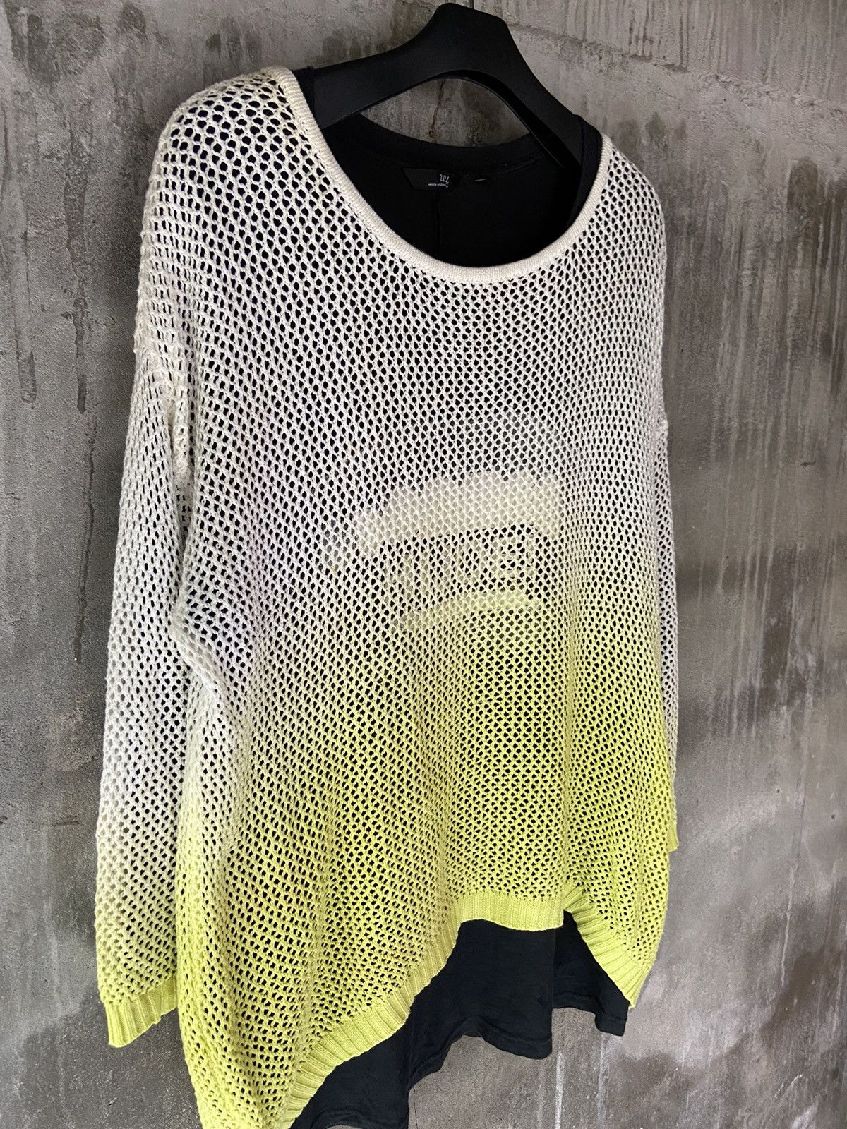 Beauty Beast JAPANESE BROWNY KNIT 2 IN 1 LONG SLEEVE UNIQLO UNDERCOVER Size US L / EU 52-54 / 3 - 3 Thumbnail