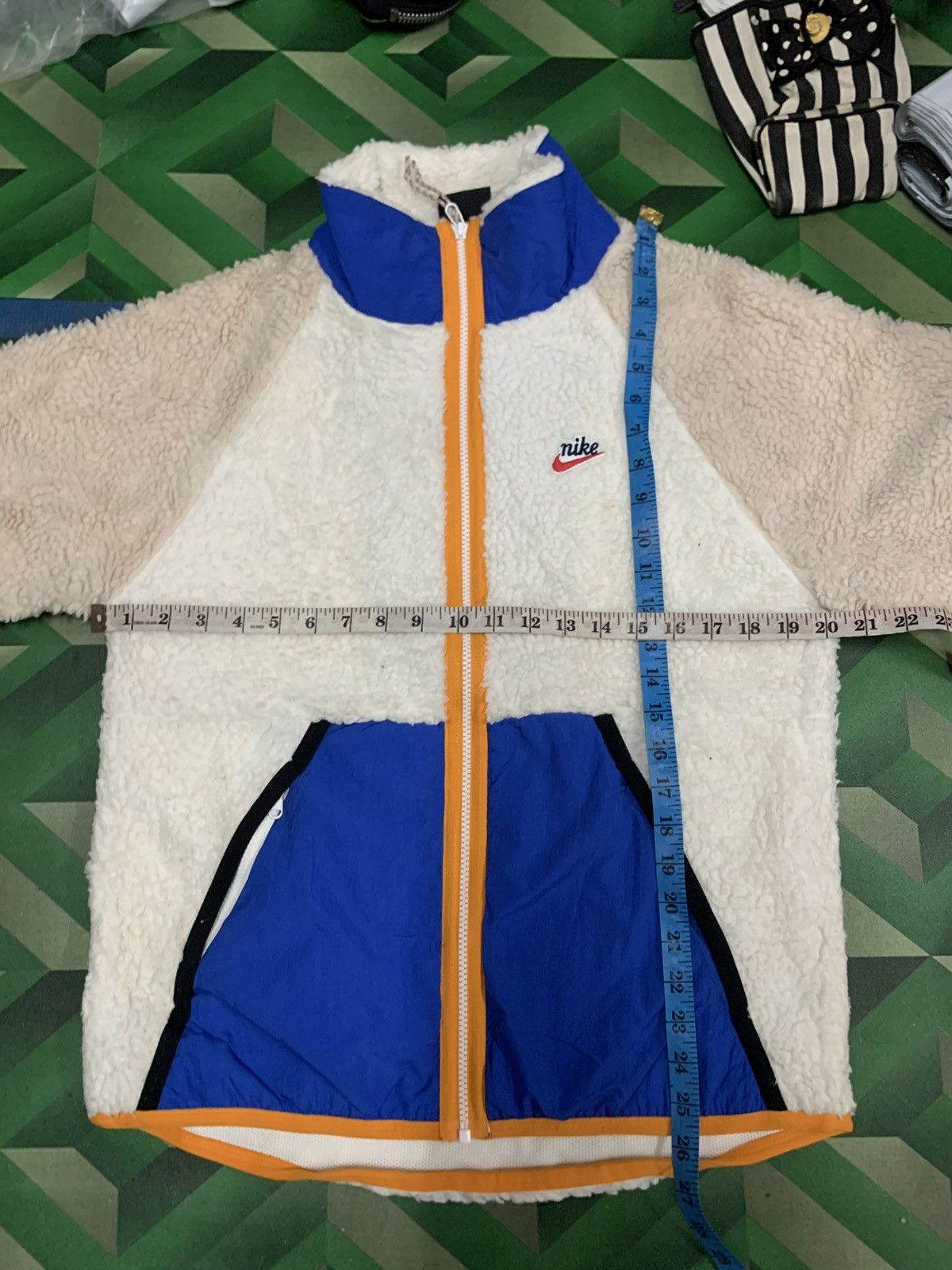 Nike Nike Sherpa Zipper Switer Jacket Size US M / EU 48-50 / 2 - 8 Thumbnail
