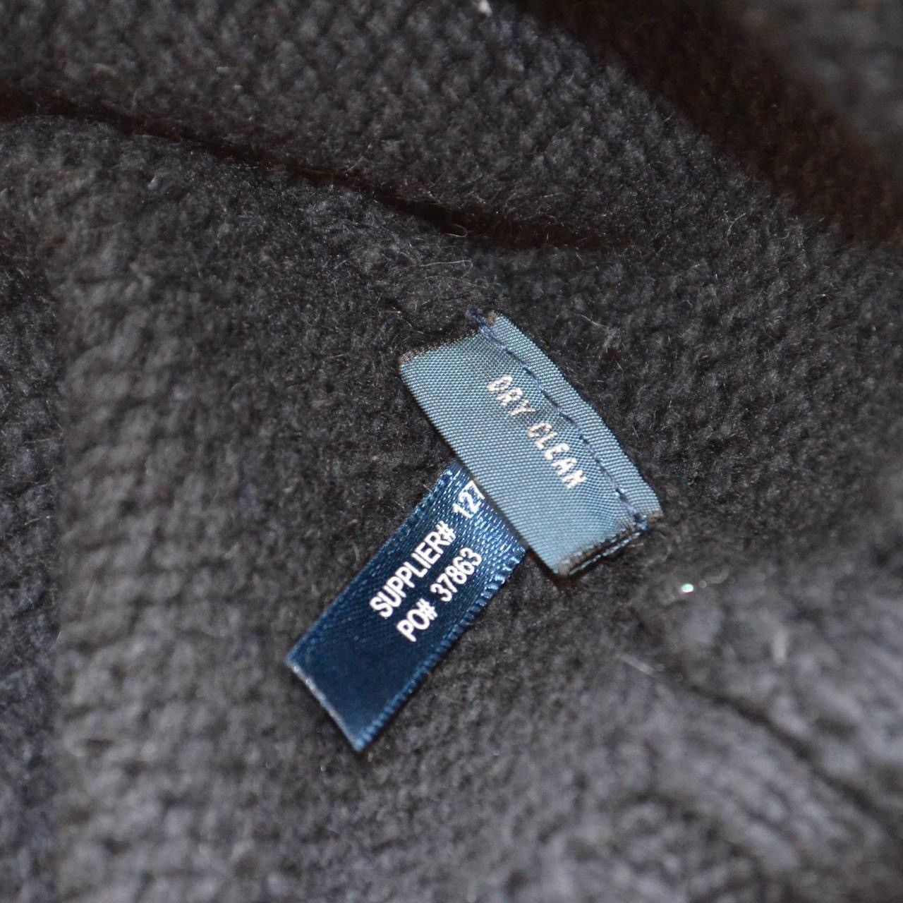 Polo Ralph Lauren Polo Ralph Lauren L black blue fair isle crewneck sweater Size US L / EU 52-54 / 3 - 7 Thumbnail