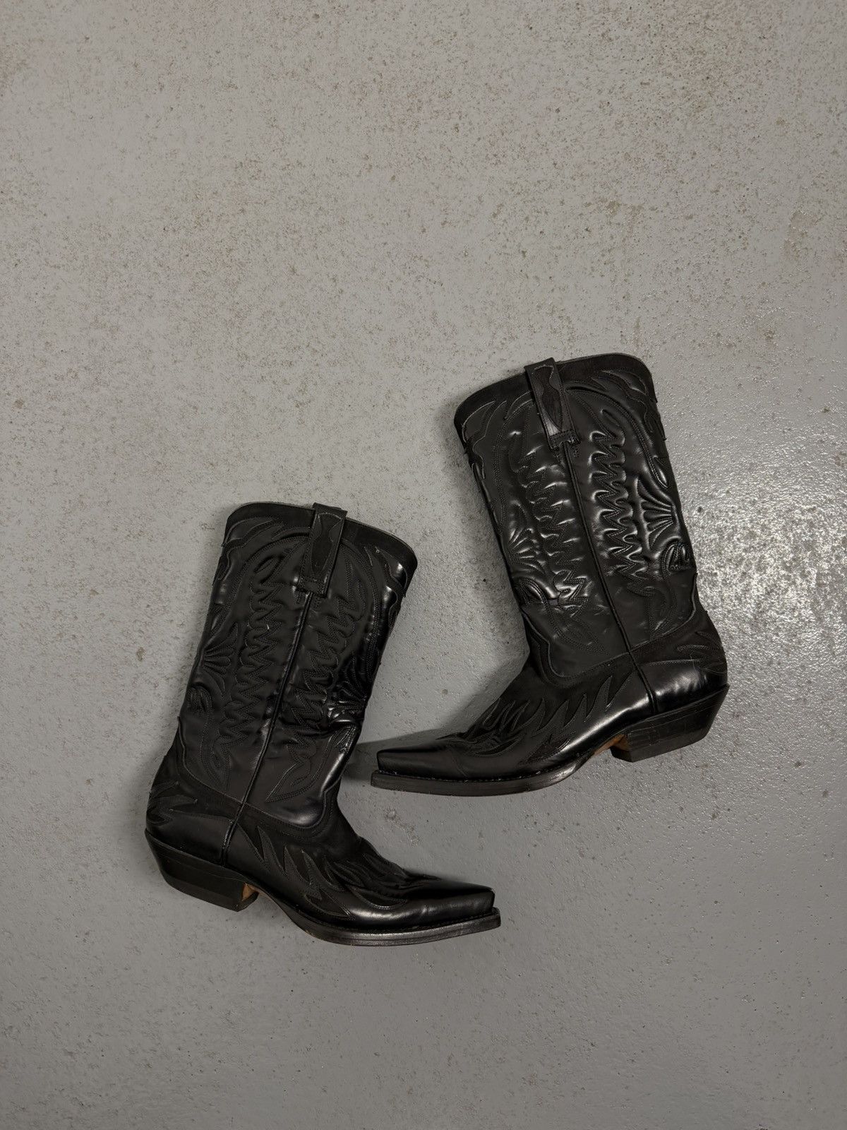 Cowboy Equipment Cowboy Dream Leather Streetwear Y2K Boots Size US 8 / EU 41 - 1 Thumbnail