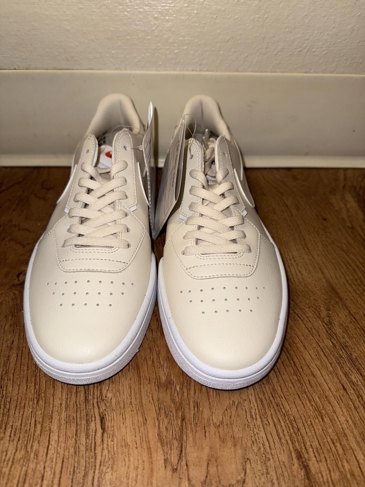 Nike Nike Court Blanc Beige White Size US 7 / IT 37 - 6 Thumbnail
