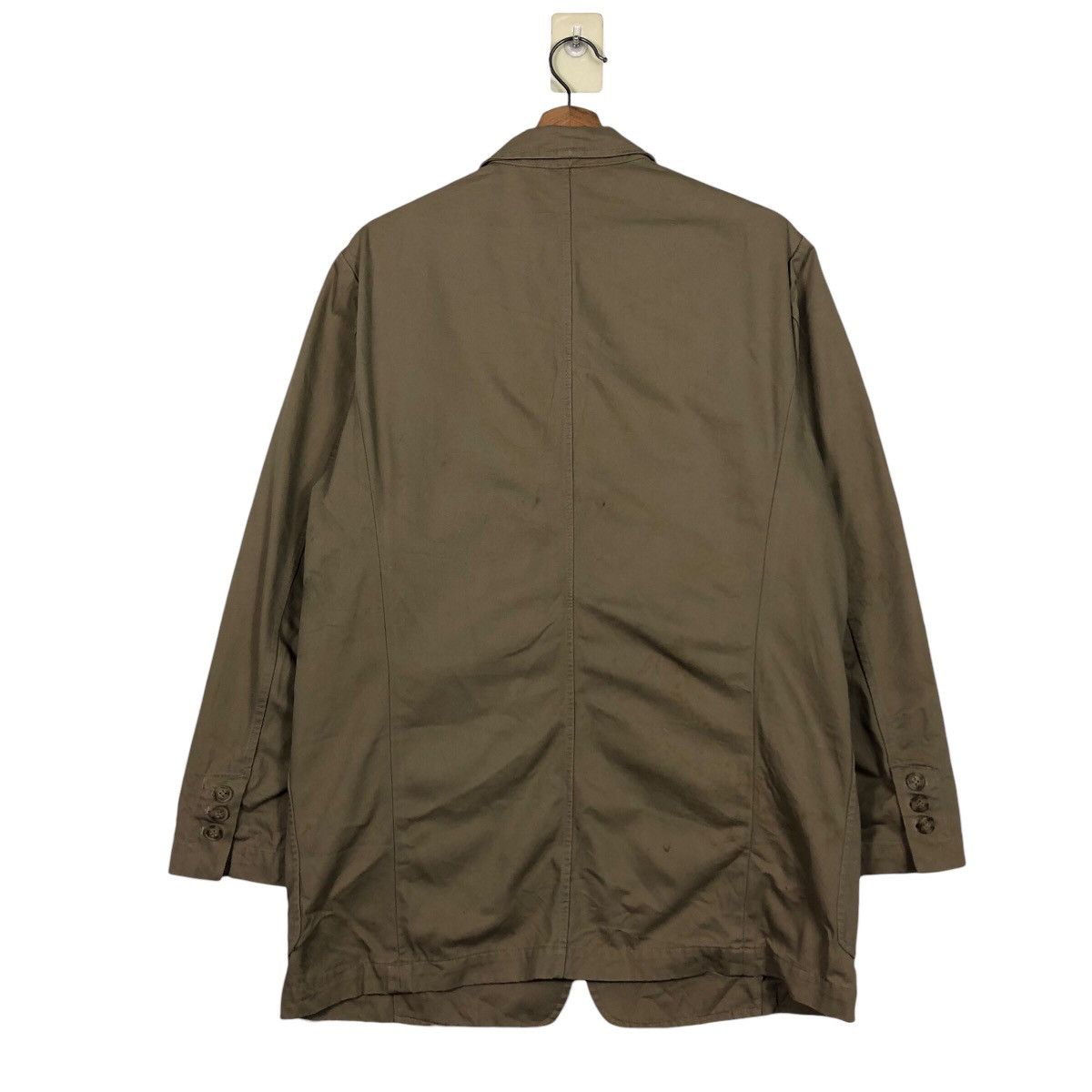 Eddie Bauer 📌Vintage Chore Work Jacket Eddie Bauer Dupont Issey Miyake Size US S / EU 44-46 / 1 - 9 Thumbnail