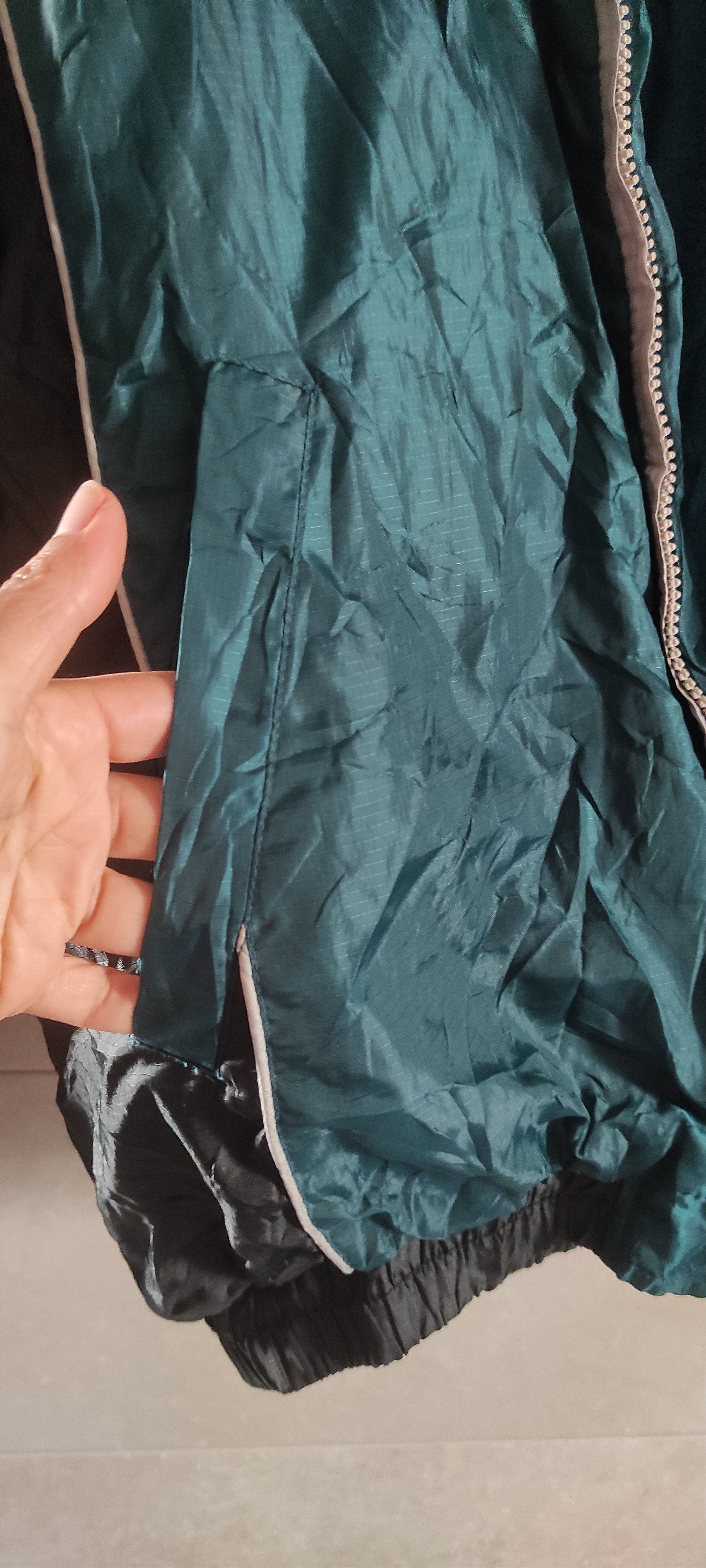 NFL × Vintage Vintage 90s Philadelphia Eagles NFL Full Zip Puffer Jacket Size US M / EU 48-50 / 2 - 3 Thumbnail