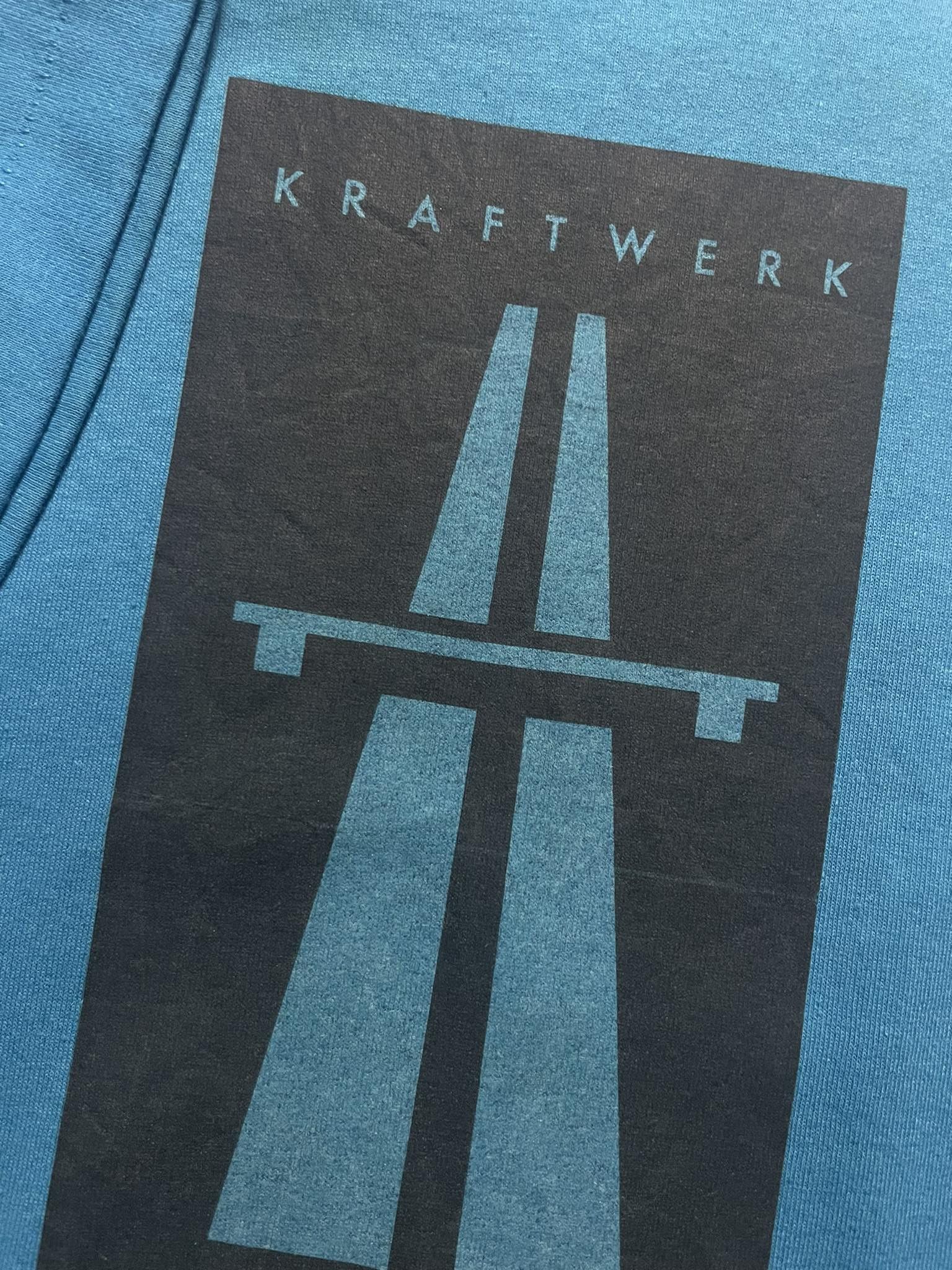 Band Tees × Vintage Vintage Kraftwerk Band Shirt Size US M / EU 48-50 / 2 - 4 Thumbnail