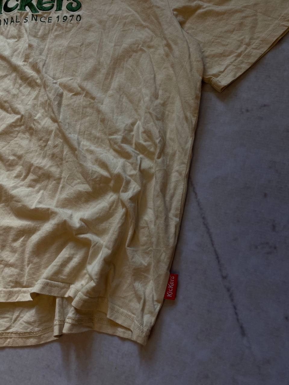 Kickers × Vintage Vintage Kickers T Shirt Size US L / EU 52-54 / 3 - 4 Thumbnail