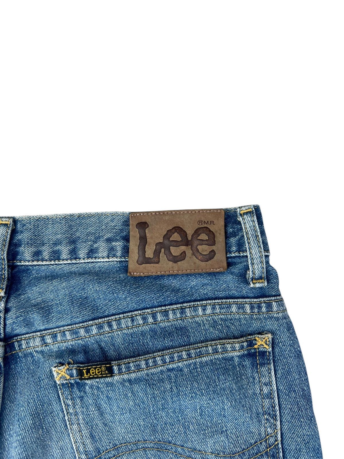 Lee Vintage 00s Lee Riders Mud Denim Bootcut Jeans Size US 32 / EU 48 - 19 Thumbnail