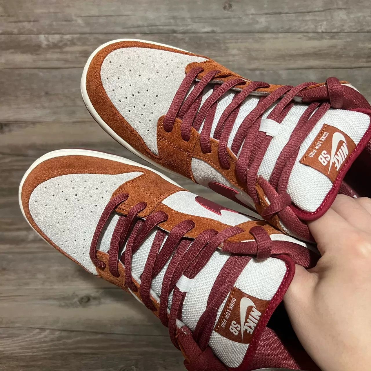 Nike Nike Dunk SB Low Rust Brown Men's 44 98 New Size US 11 / EU 44 - 5 Thumbnail