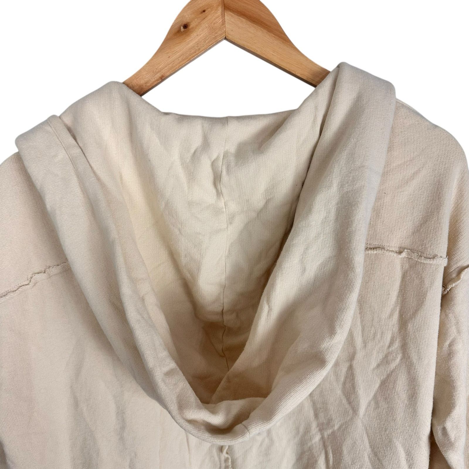 Free People Free People Beach Terry Cloth Hooded Waterfall Cardigan S Size S / US 4 / IT 40 - 10 Thumbnail