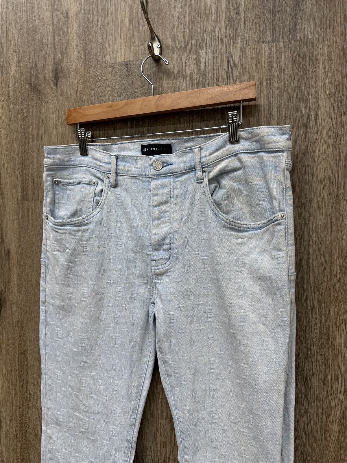 Purple Brand Purple Brand Denim Jeans Size US 38 / EU 54 - 4 Thumbnail