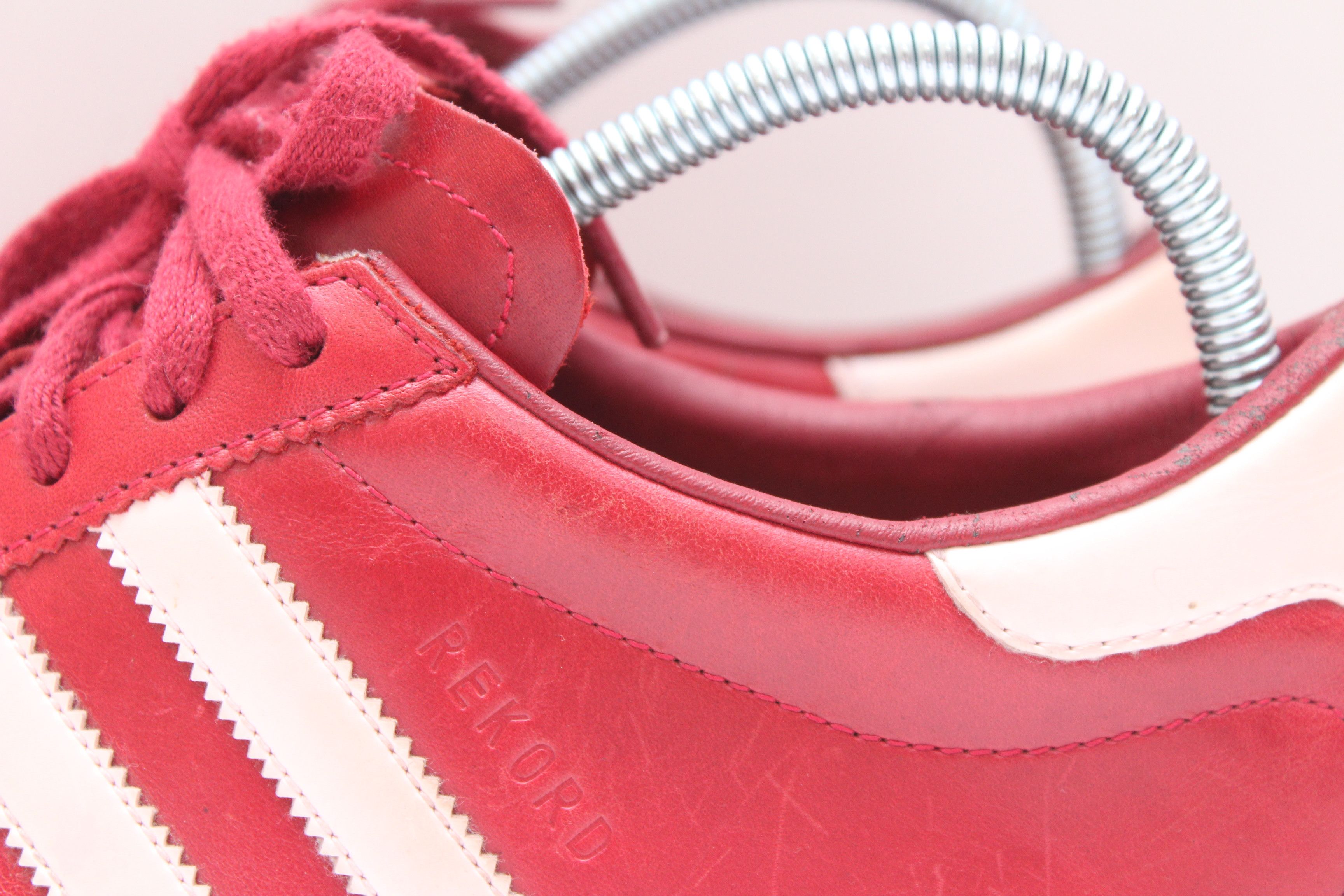 Adidas 2004 Adidas Rekord Sneakers Leather Size 4 Vintage Hype Rare Size US 8 / EU 41 - 8 Thumbnail