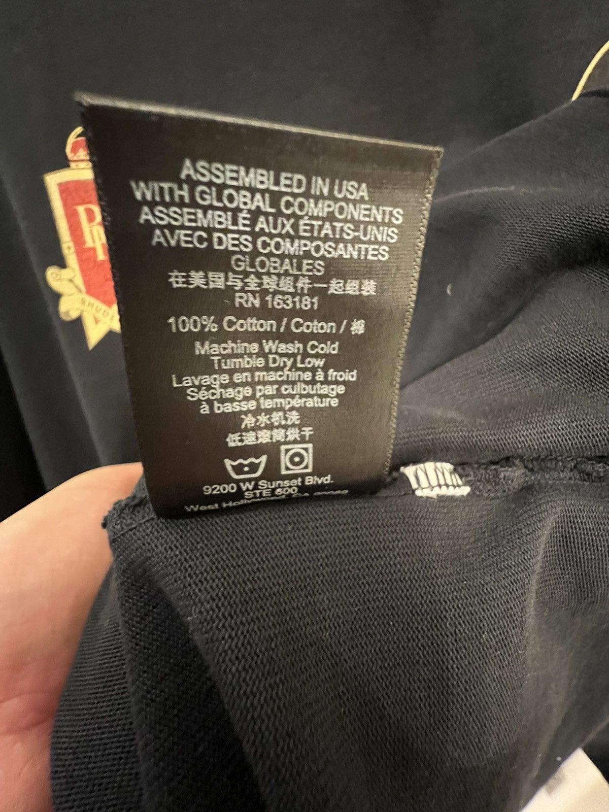 Rhude Rhude Script League T Shirt Size US XXL / EU 58 / 5 - 4 Thumbnail