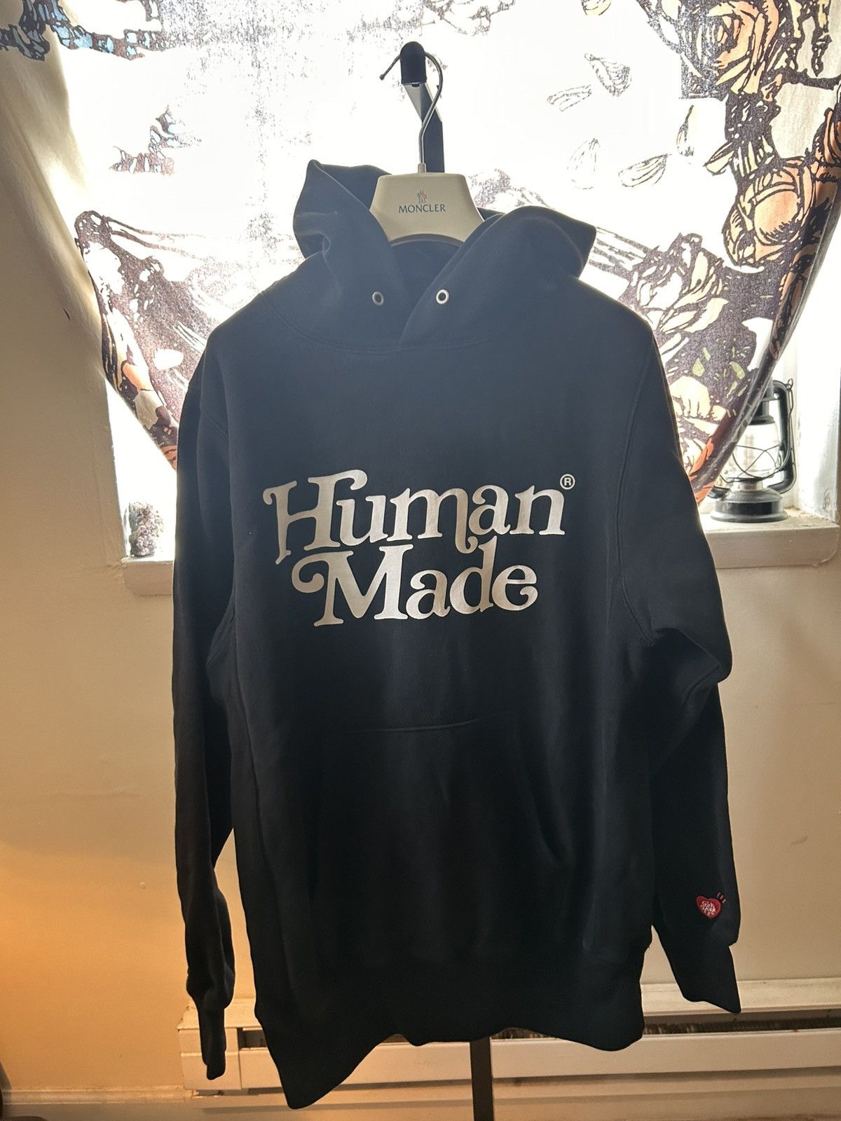 Human Made Human Made Girls Don’t Cry Hoodie Size US S / EU 44-46 / 1 - 1 Thumbnail