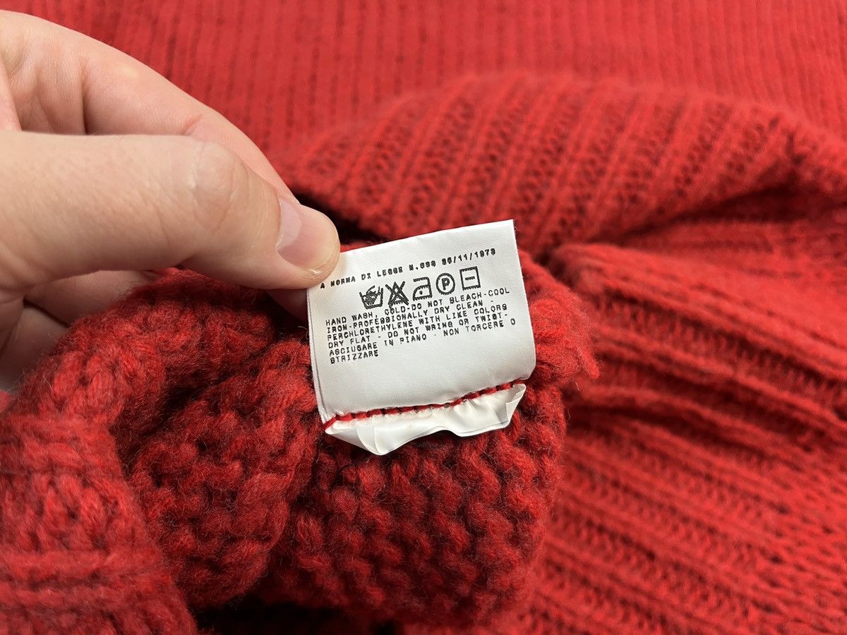 Dolce & Gabbana D&G Wool Sweater Size L / US 10 / IT 46 - 13 Thumbnail