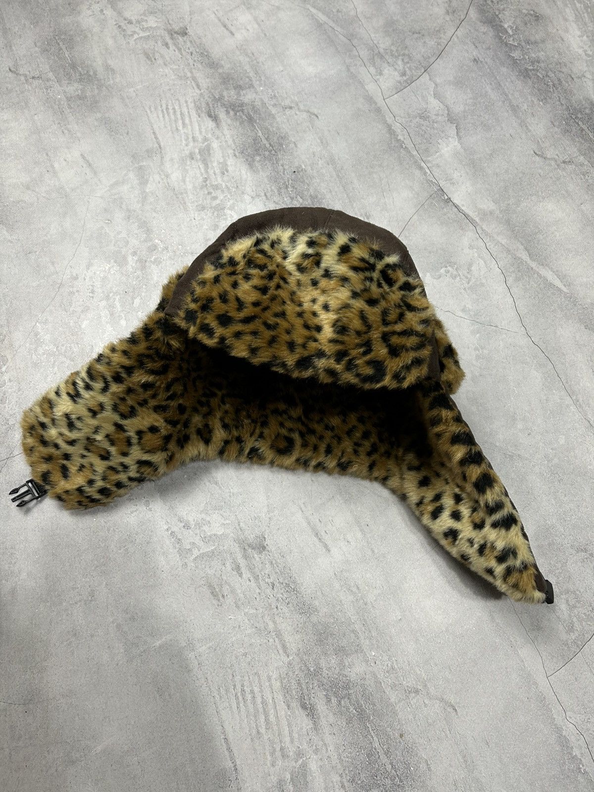 Vintage Vintage Hat Ushanka Mohair Fuzzy Y2K Cap Size ONE SIZE - 3 Thumbnail