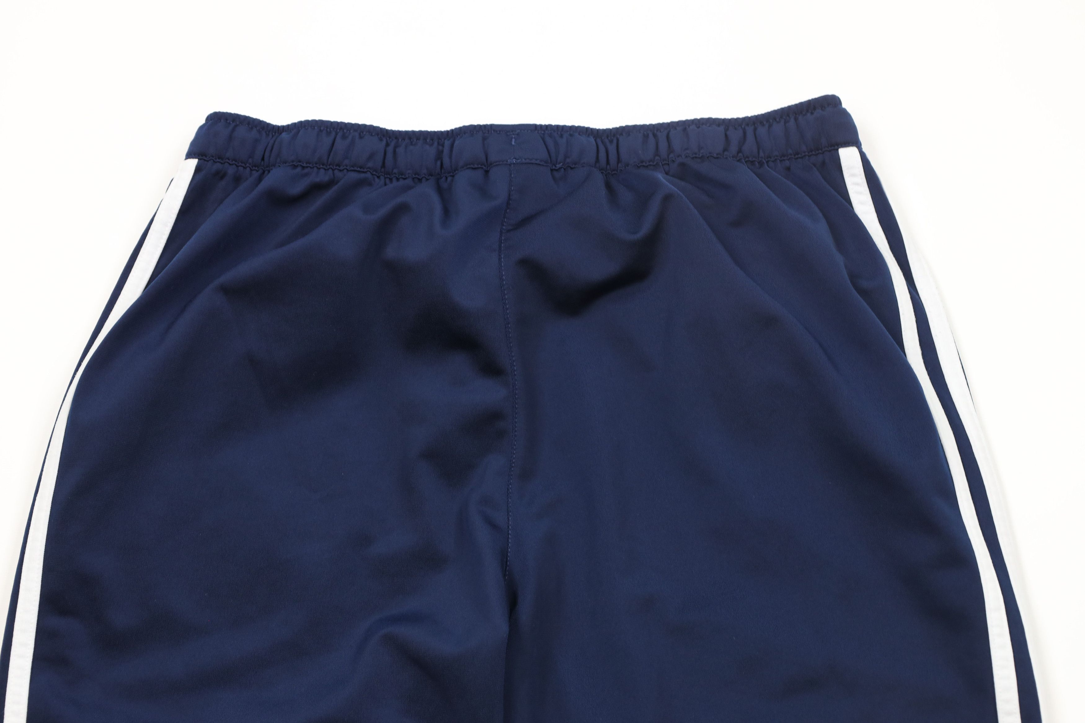 Adidas × Vintage Vintage Y2K Adidas Striped Flared Wide Leg Sweatpants Pants Size 30" / US 8 / IT 44 - 10 Thumbnail