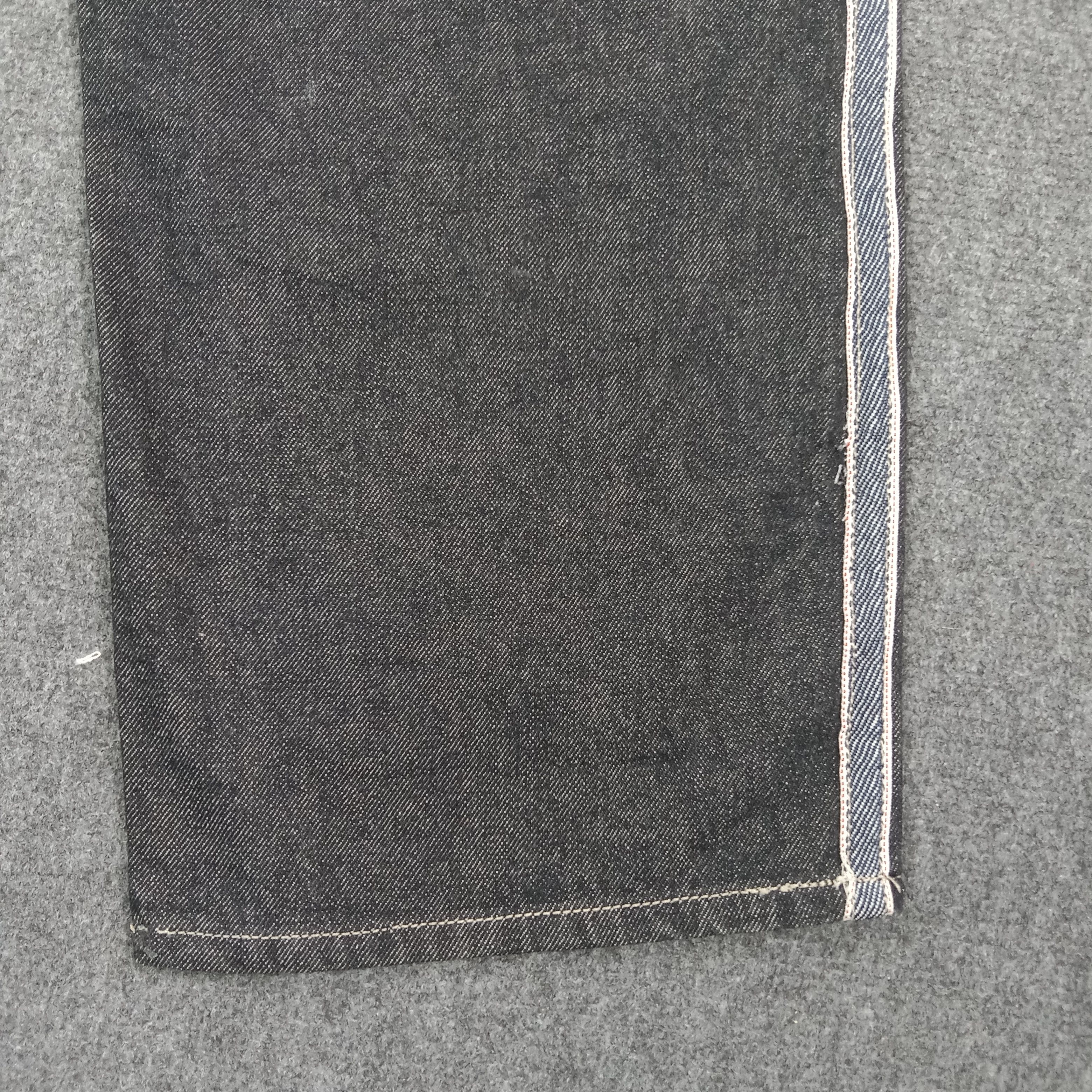 Evisu Evisu Paris Selvedge Reversible Daicock Denim Jeans C280N11 Size US 35 - 8 Thumbnail