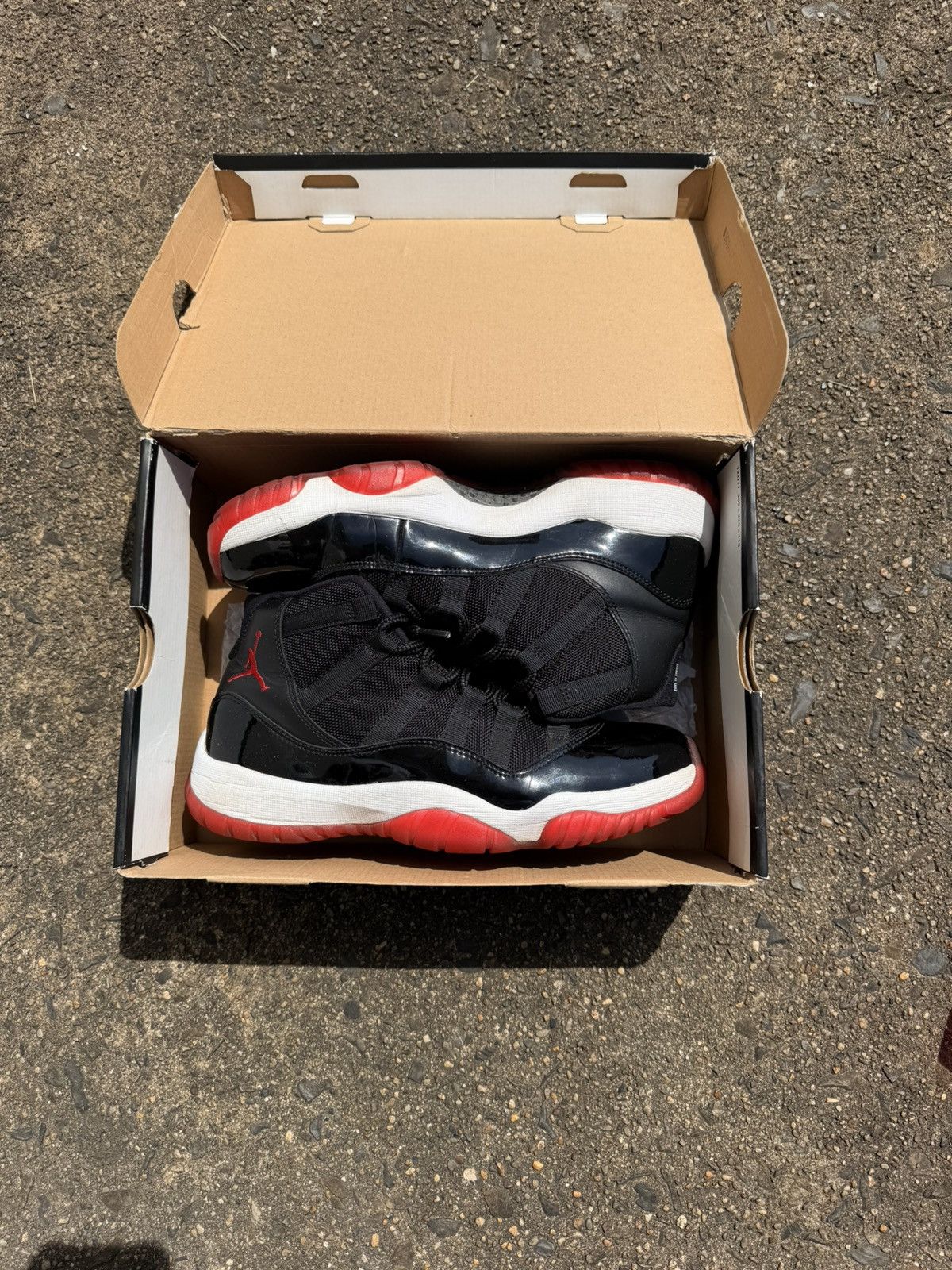 Jordan Air Jordan 11 Retro Bred “Playoffs” 2012 High Top