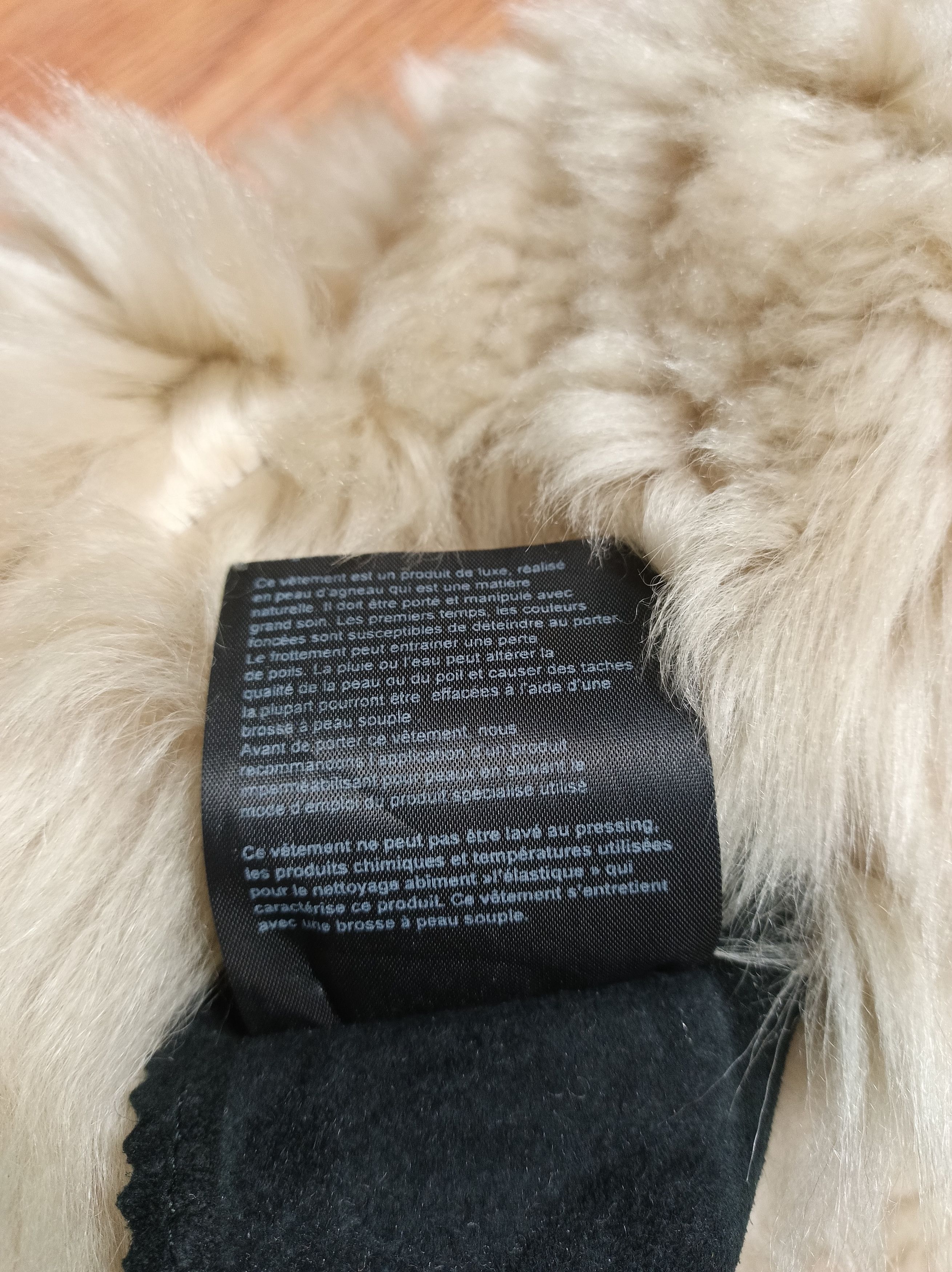 Joseph Joseph Lined Face Fur Vest Beige Lambskin Size EU 40 Size M / US 6-8 / IT 42-44 - 12 Thumbnail