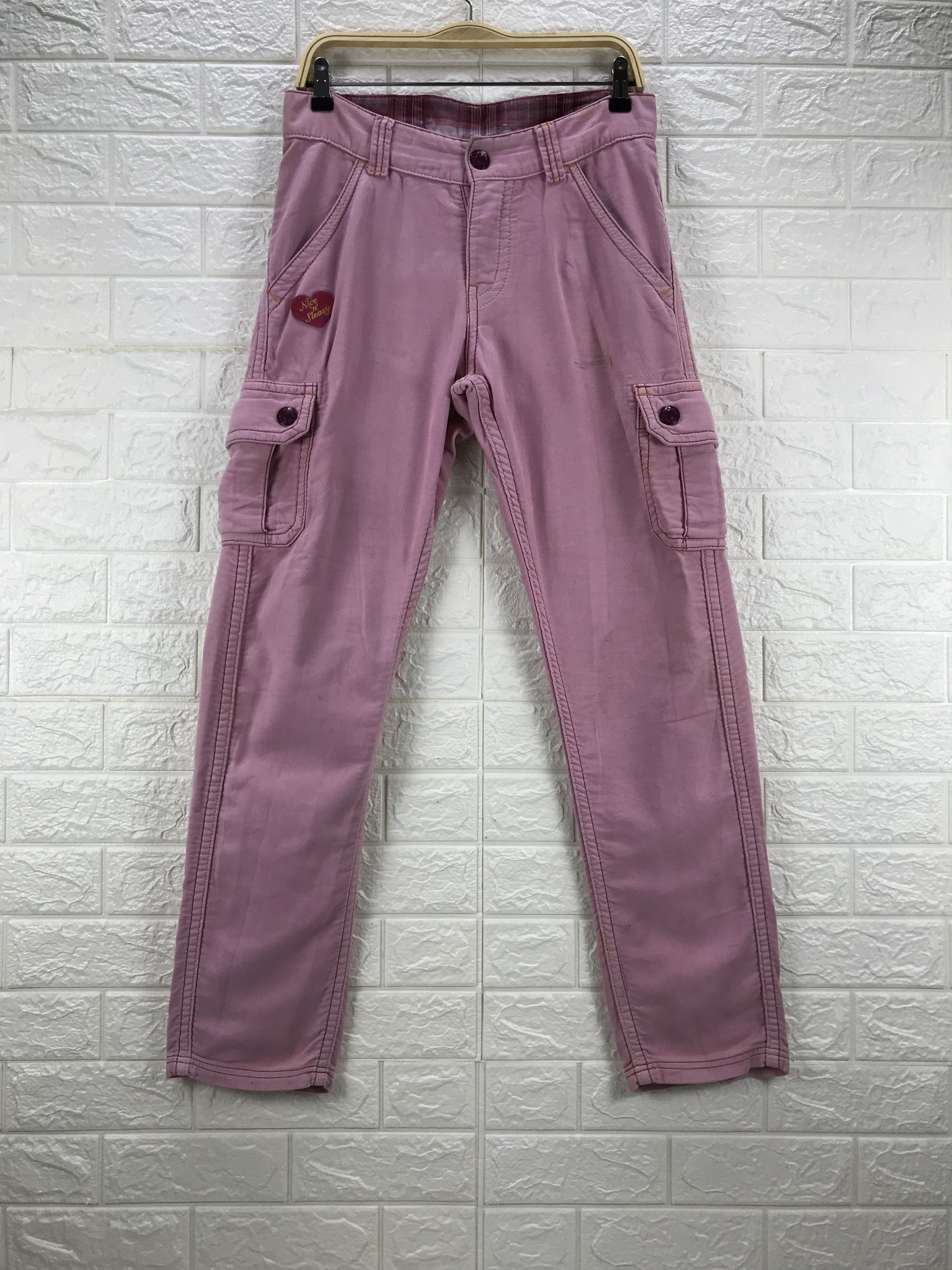 Hysteric Glamour Vintage Hysteric Glamour Multi Pocket Cargo Pants Size 31" - 1 Thumbnail