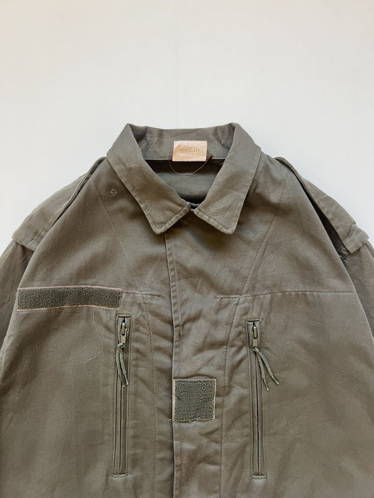 Vintage 1988 French Army M64 Jacket Size US M / EU 48-50 / 2 - 2 Thumbnail