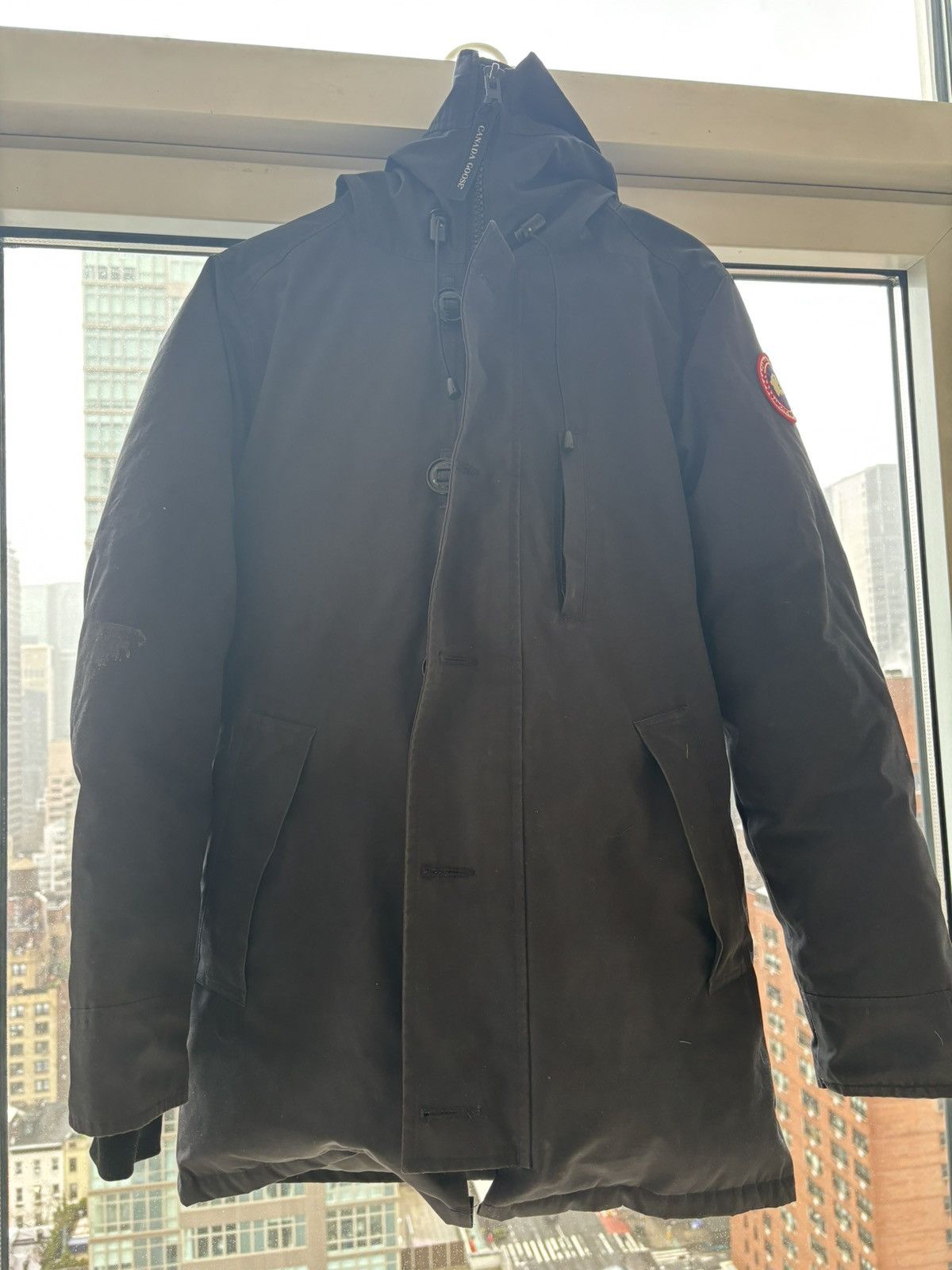 image of Canada Goose Woman’S Parka in Black, Women's (Size XS)