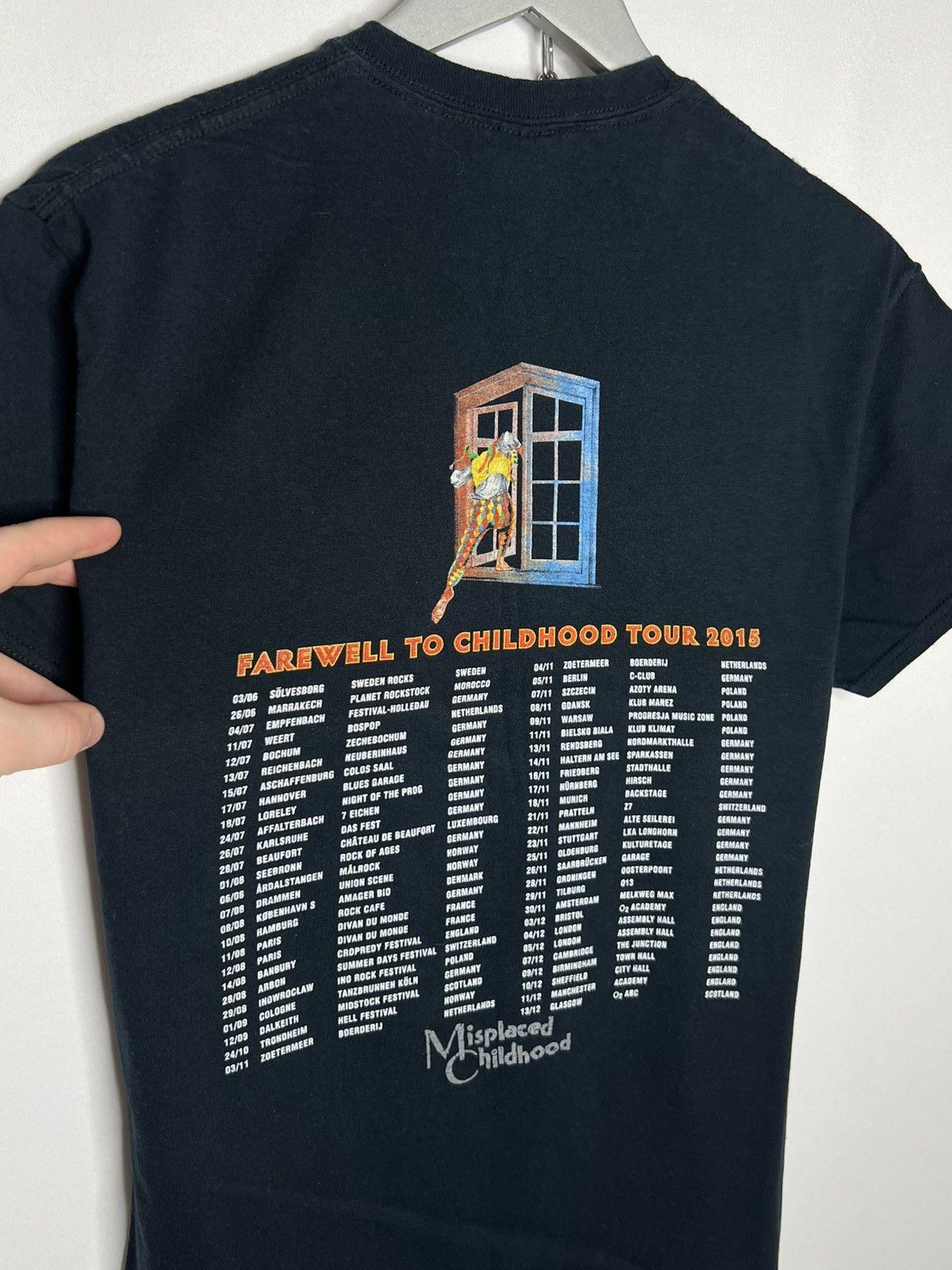 Band Tees Vintage 00s T-Shirt Fish Farewell To Childhood VTG Tee Size US M / EU 48-50 / 2 - 7 Thumbnail
