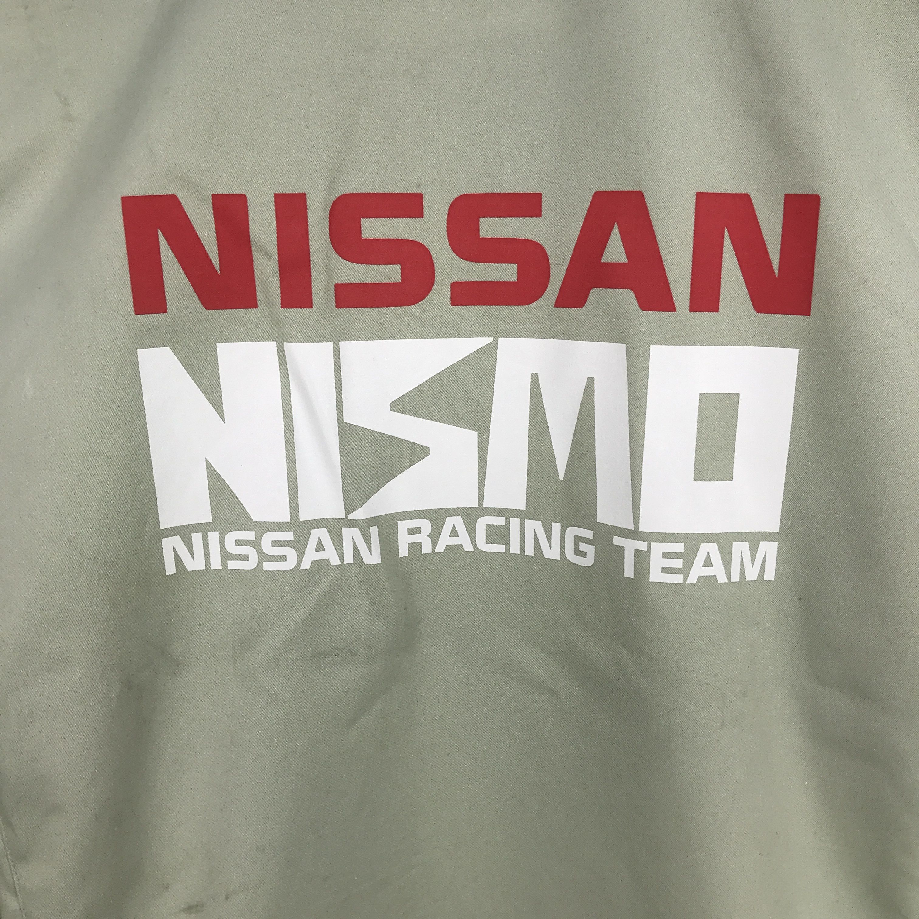 Japanese Brand Rare Nismo Nissan Custom Worker Sport Jacket Size US L / EU 52-54 / 3 - 4 Thumbnail