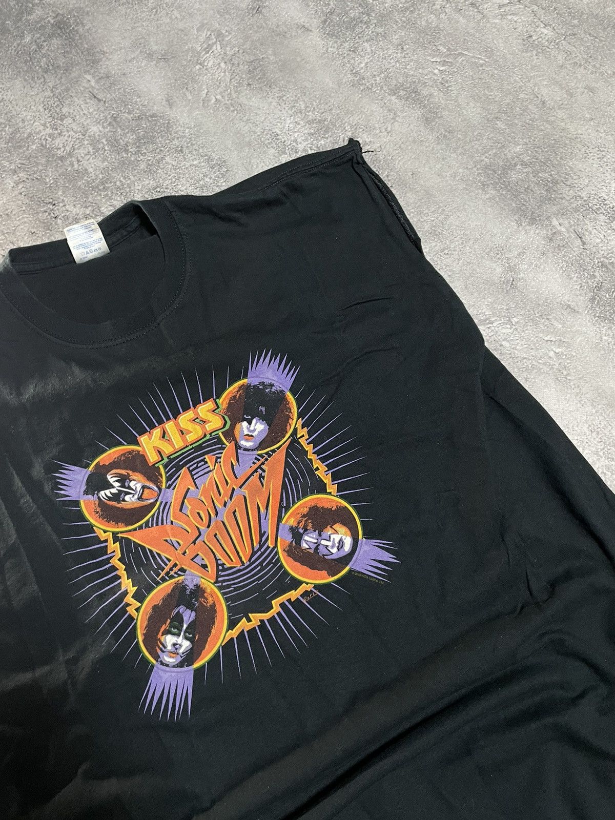 KISS KISS 2000 metal band tee vintage sleeveless Size US XL / EU 56 / 4 - 2 Thumbnail