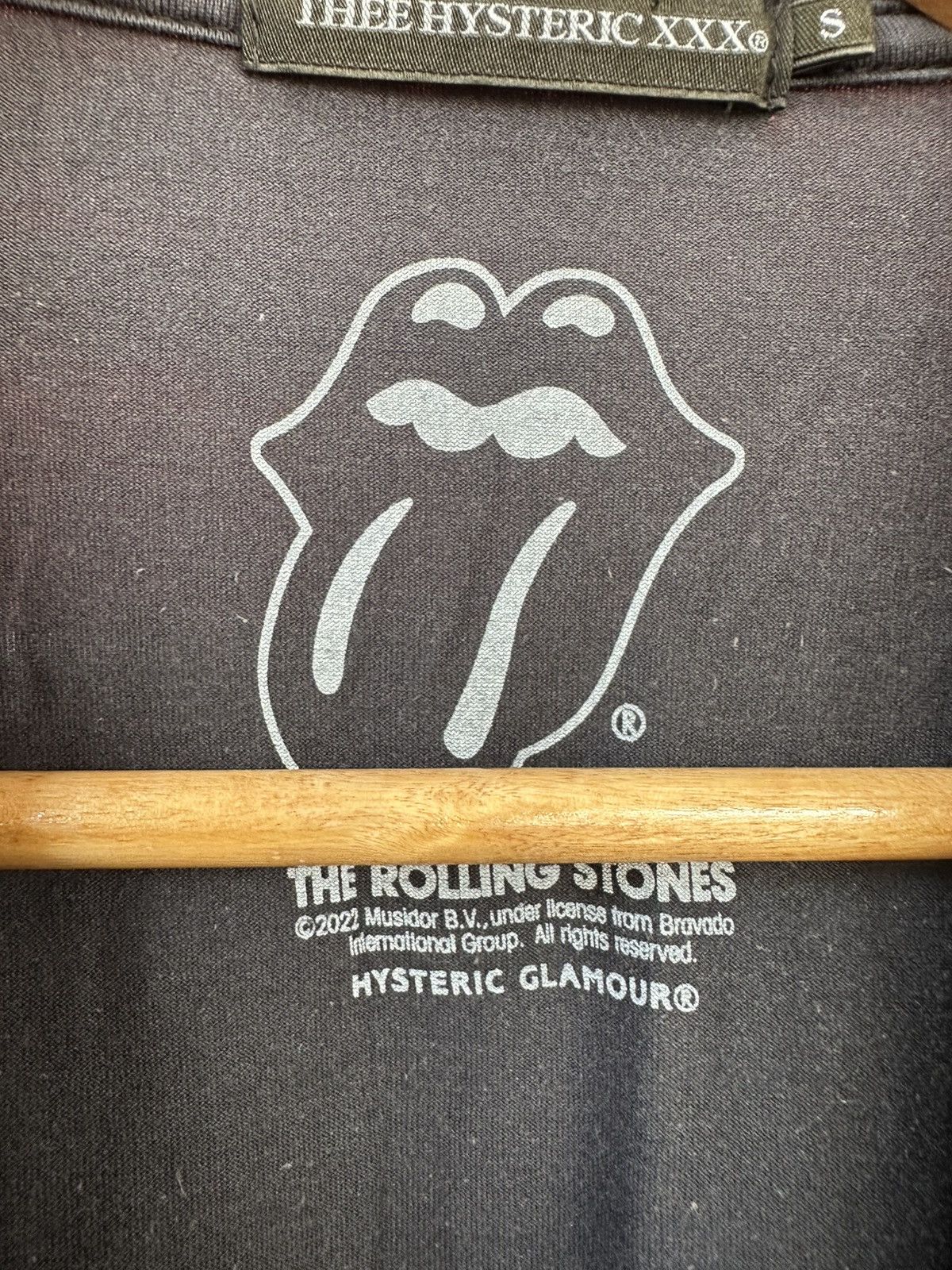 Hysteric Glamour × The Rolling Stones Hysteric Glamour X The Rolling Stones Sticky Finger Tee Size US S / EU 44-46 / 1 - 5 Thumbnail