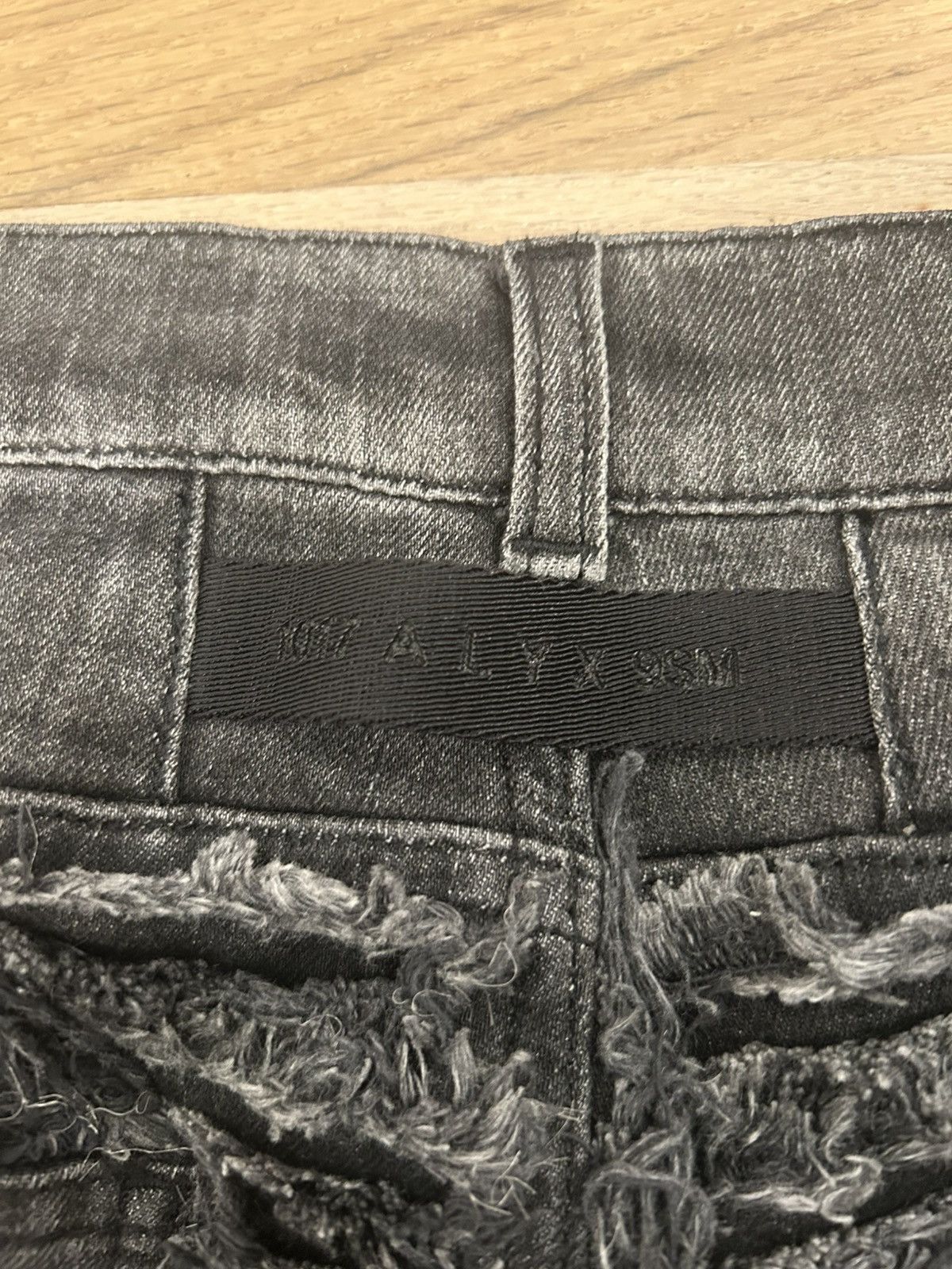 Alyx Alyx Blackmeans Denim Size US 32 / EU 48 - 7 Thumbnail