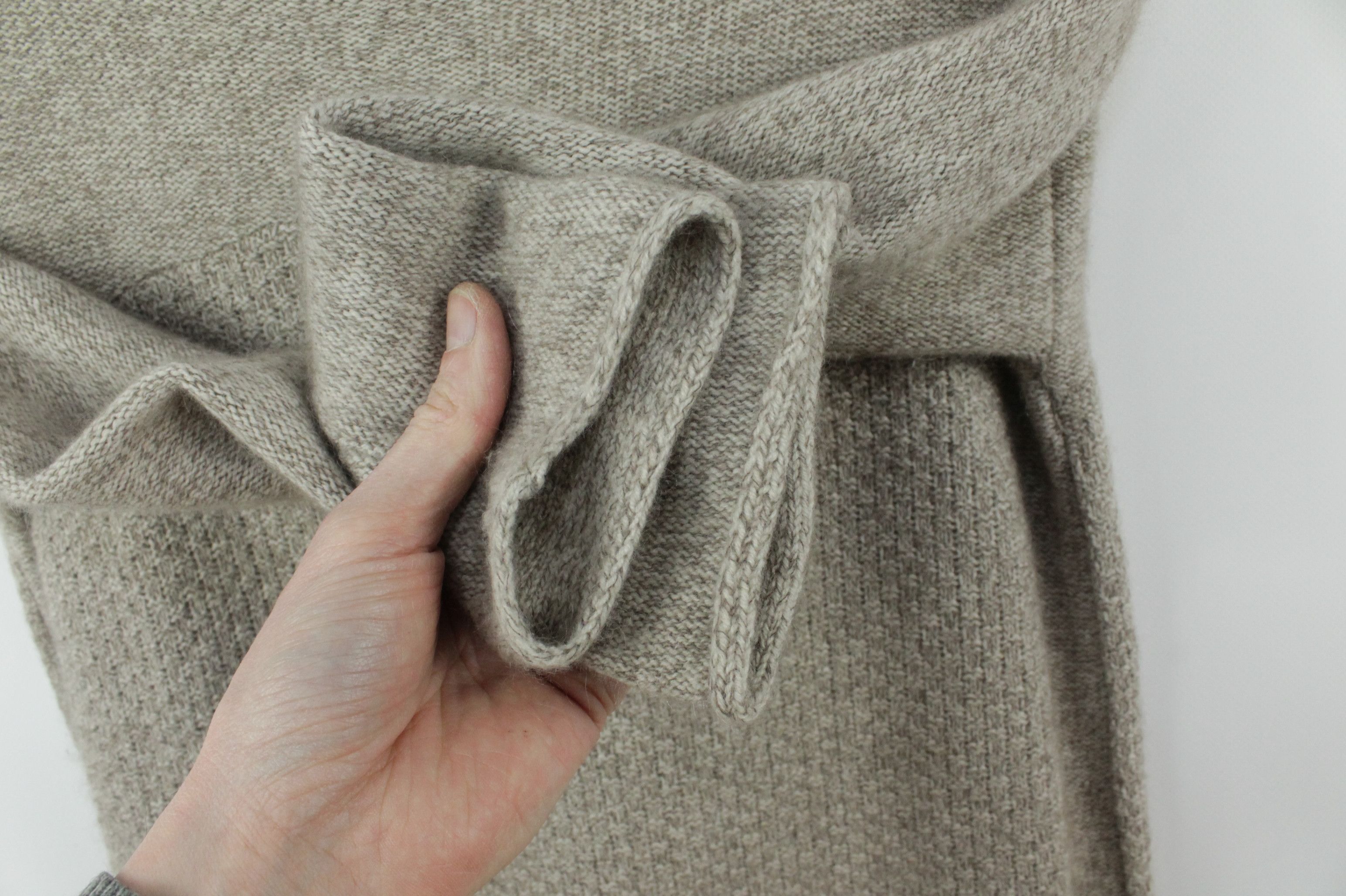 Other Lorena Antoniazzi Wool/Cashmere/Mohair Knit Midi Dress Size M / US 6-8 / IT 42-44 - 4 Thumbnail