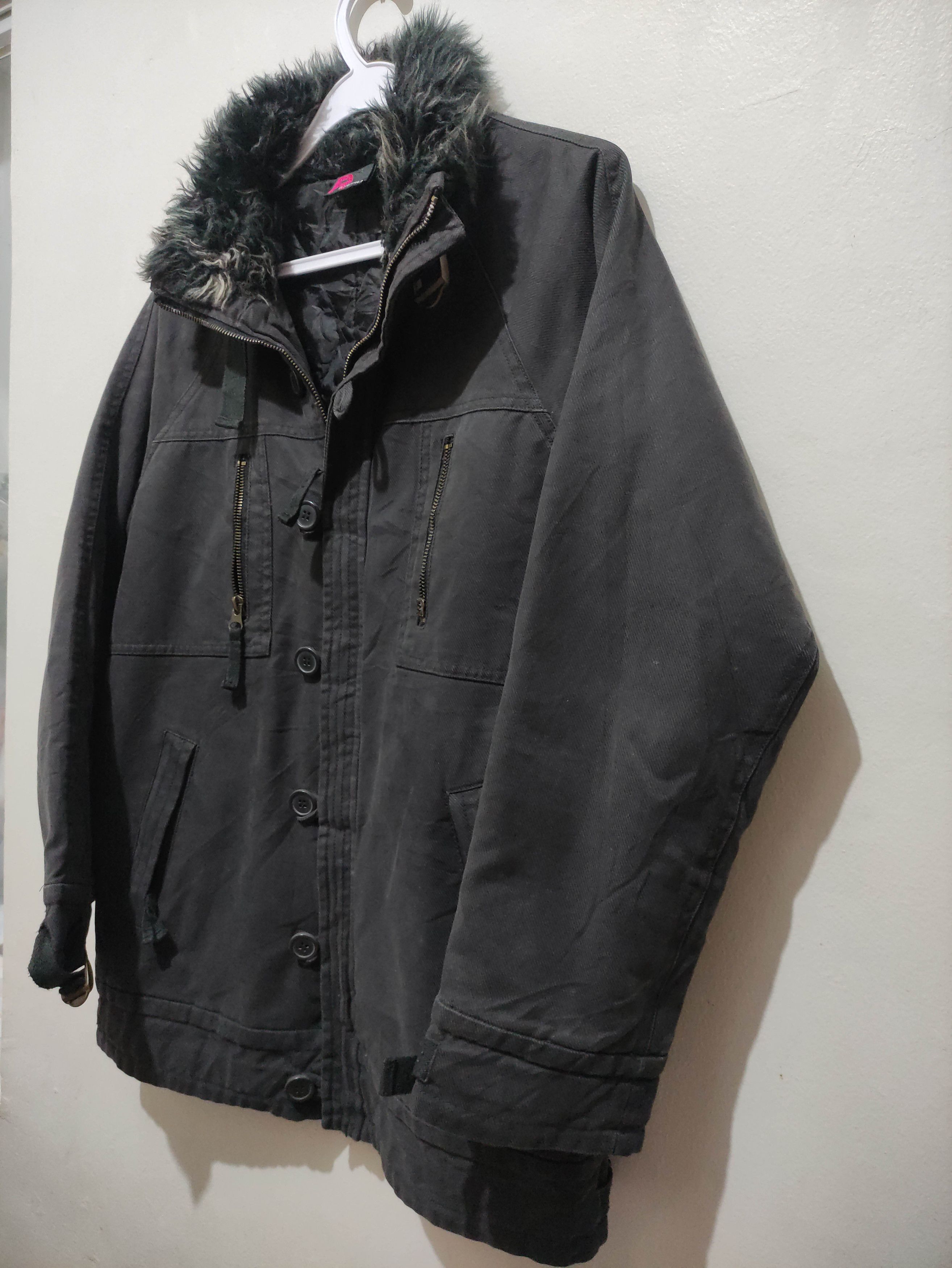 Tornado Mart Rasbora Faux Fur Riders Jacket Kmrii lgb Style Size US M / EU 48-50 / 2 - 7 Thumbnail