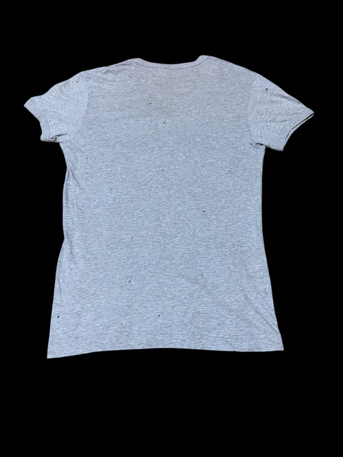 Dolce & Gabbana D&G Fall/Winter 2005 Grey V Neck Sequined Superman Big Logo Size US M / EU 48-50 / 2 - 7 Thumbnail